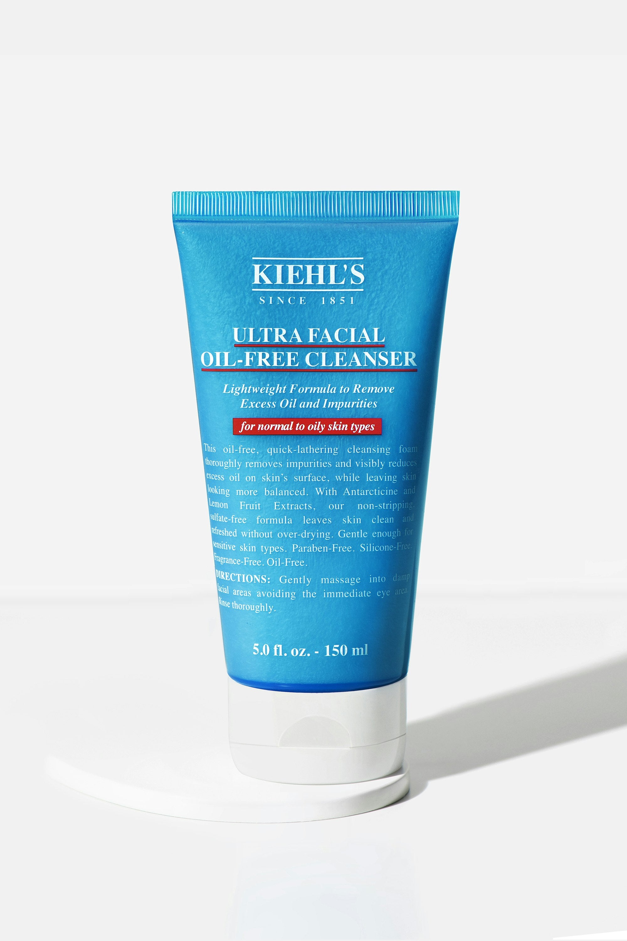 Ultra Facial Oil-Free Cleanser