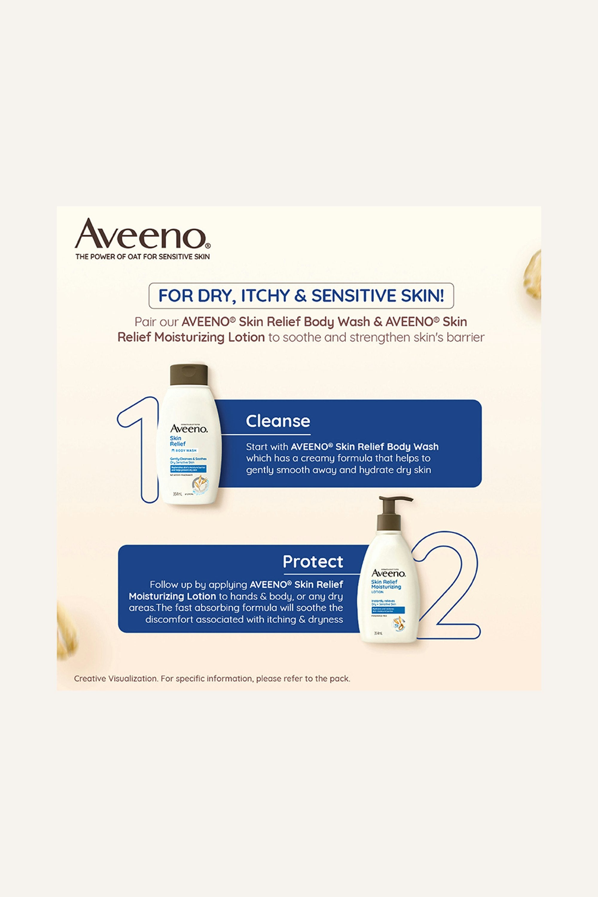 Skin Relief Moisturizing Lotion