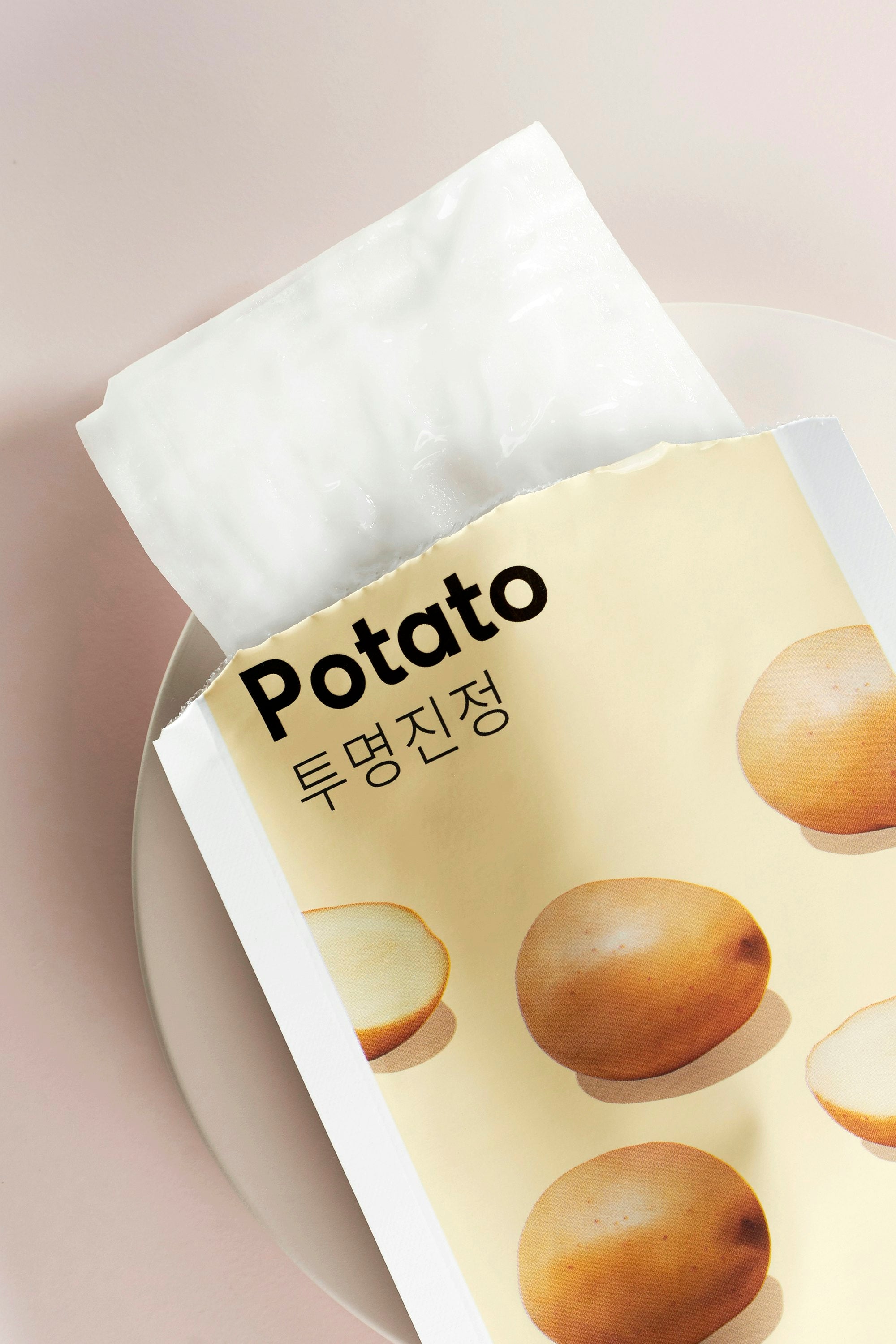Airy Fit Sheet Mask - Potato