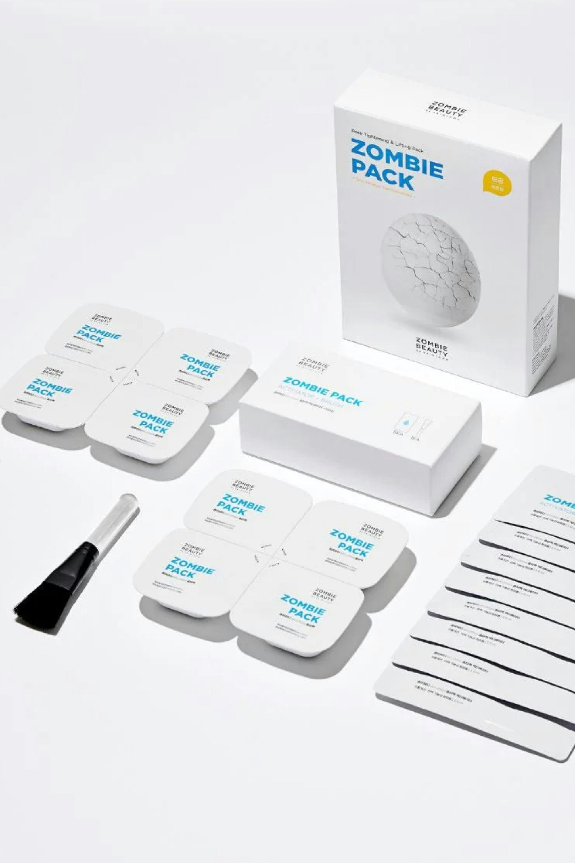 Zombie Beauty - Zombie Pack & Activator Kit