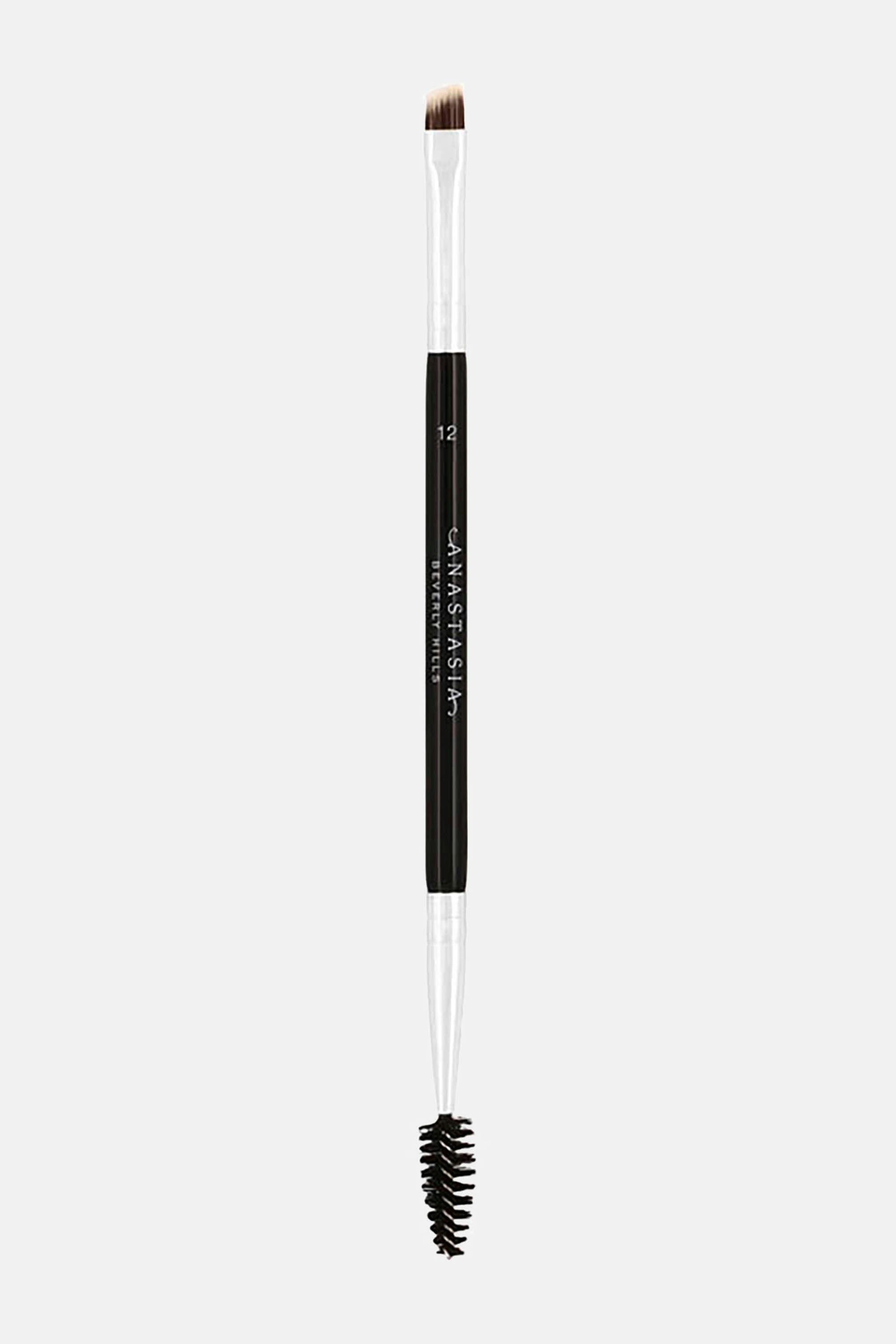 Brush 12 - Dual-Ended Firm Angled Brush