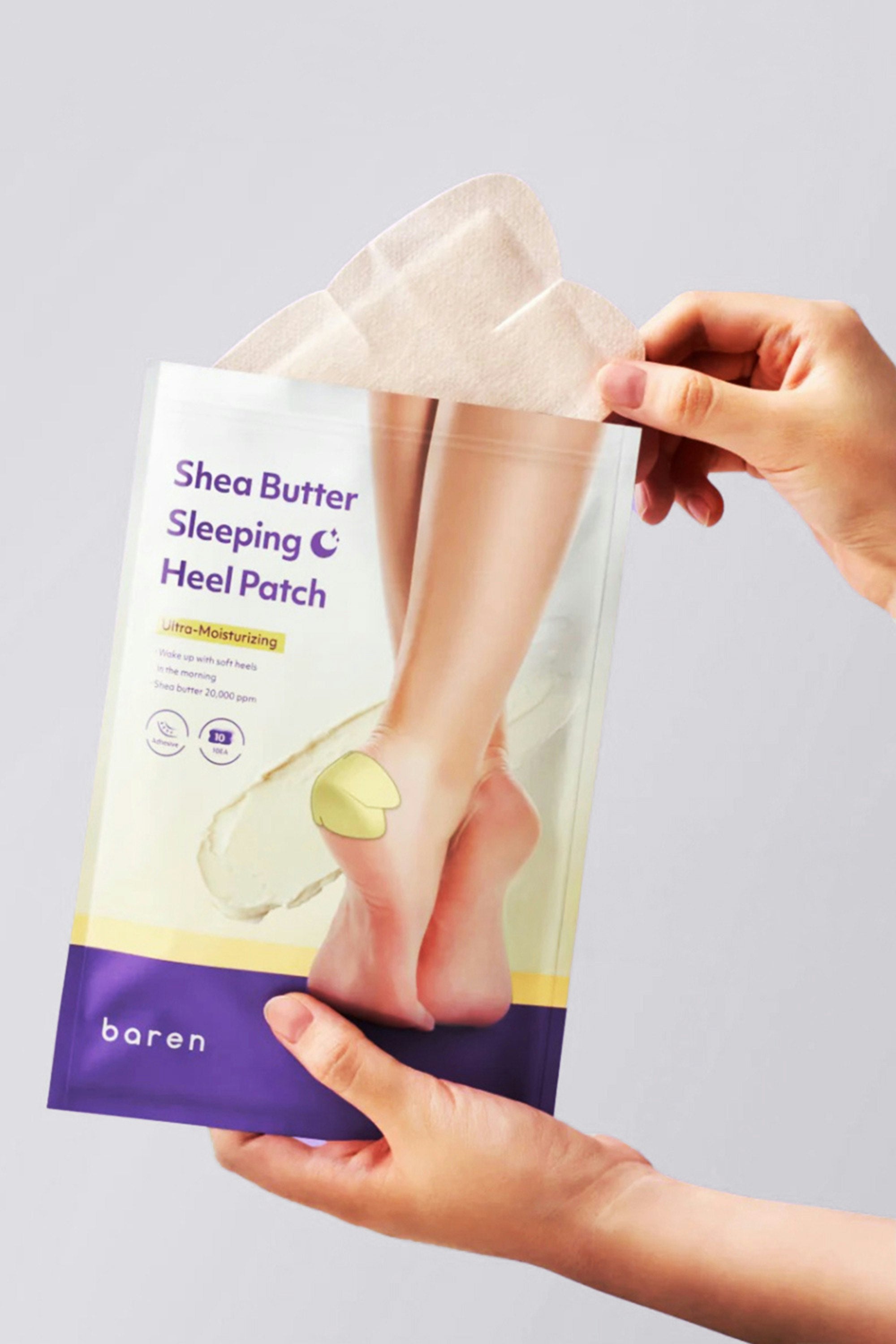 Shea Butter Sleeping Heel Patch