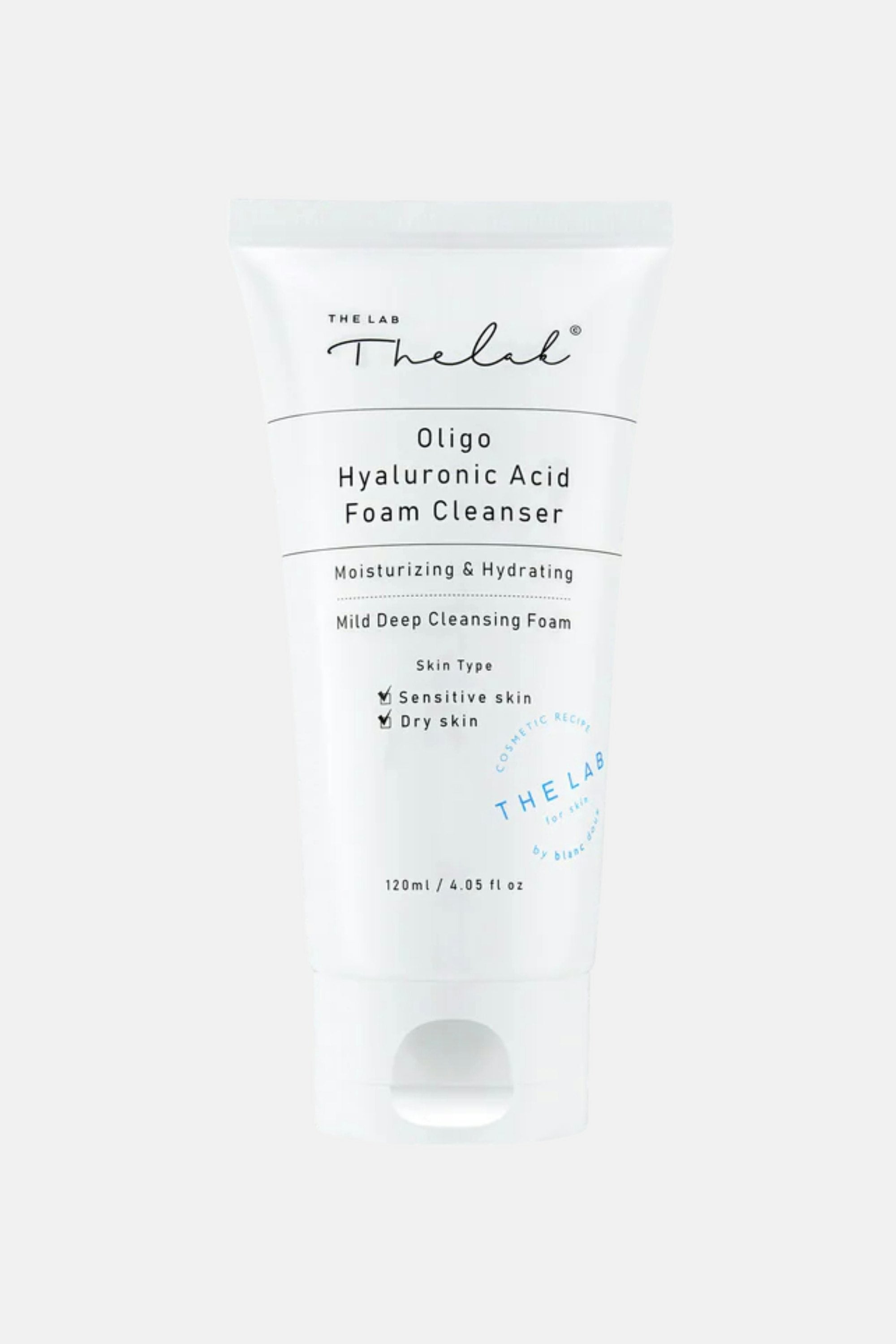 Oligo Hyaluronic Acid Foam Cleanser