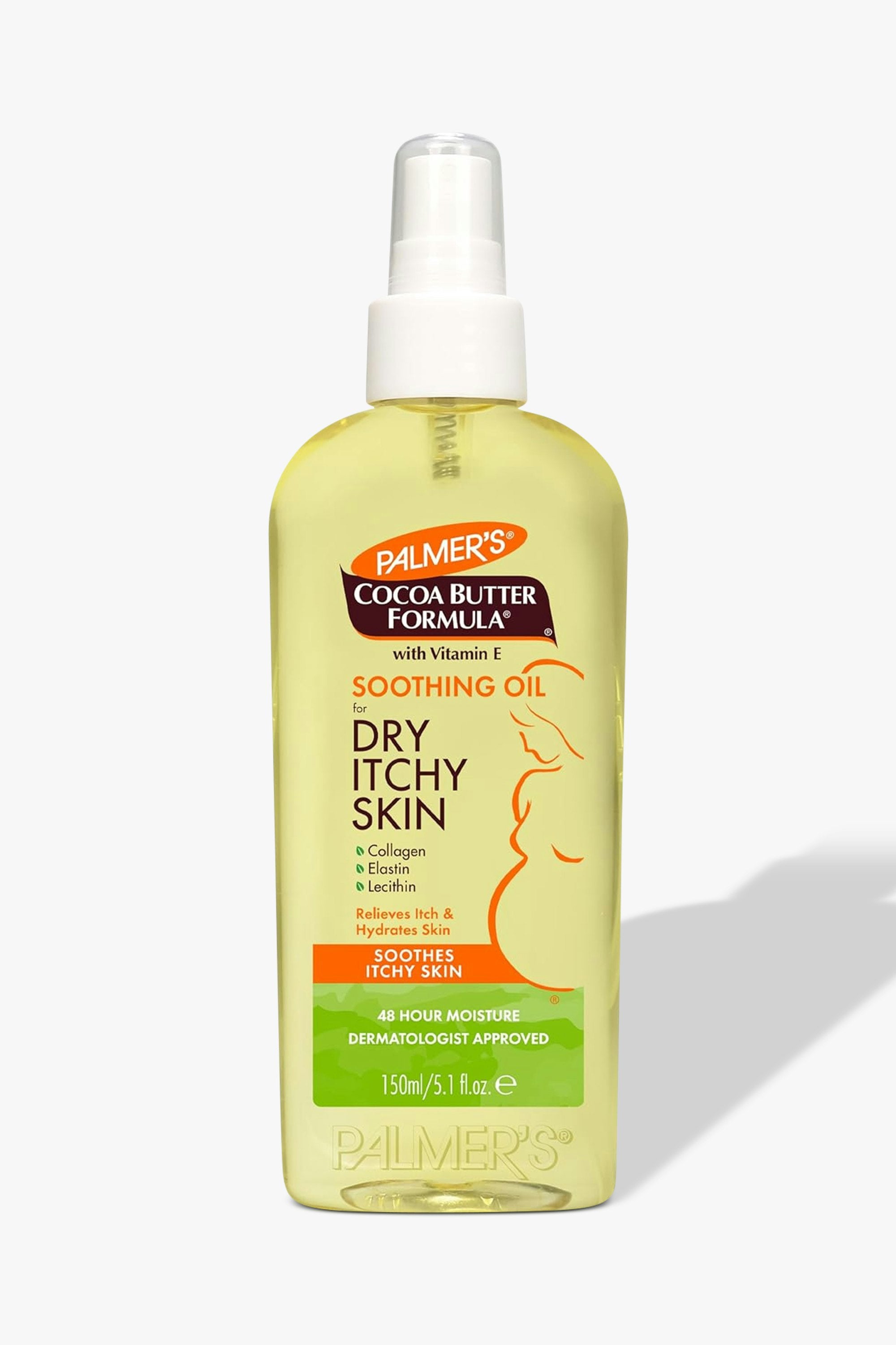 Cocoa Butter Formula Soothing Oil