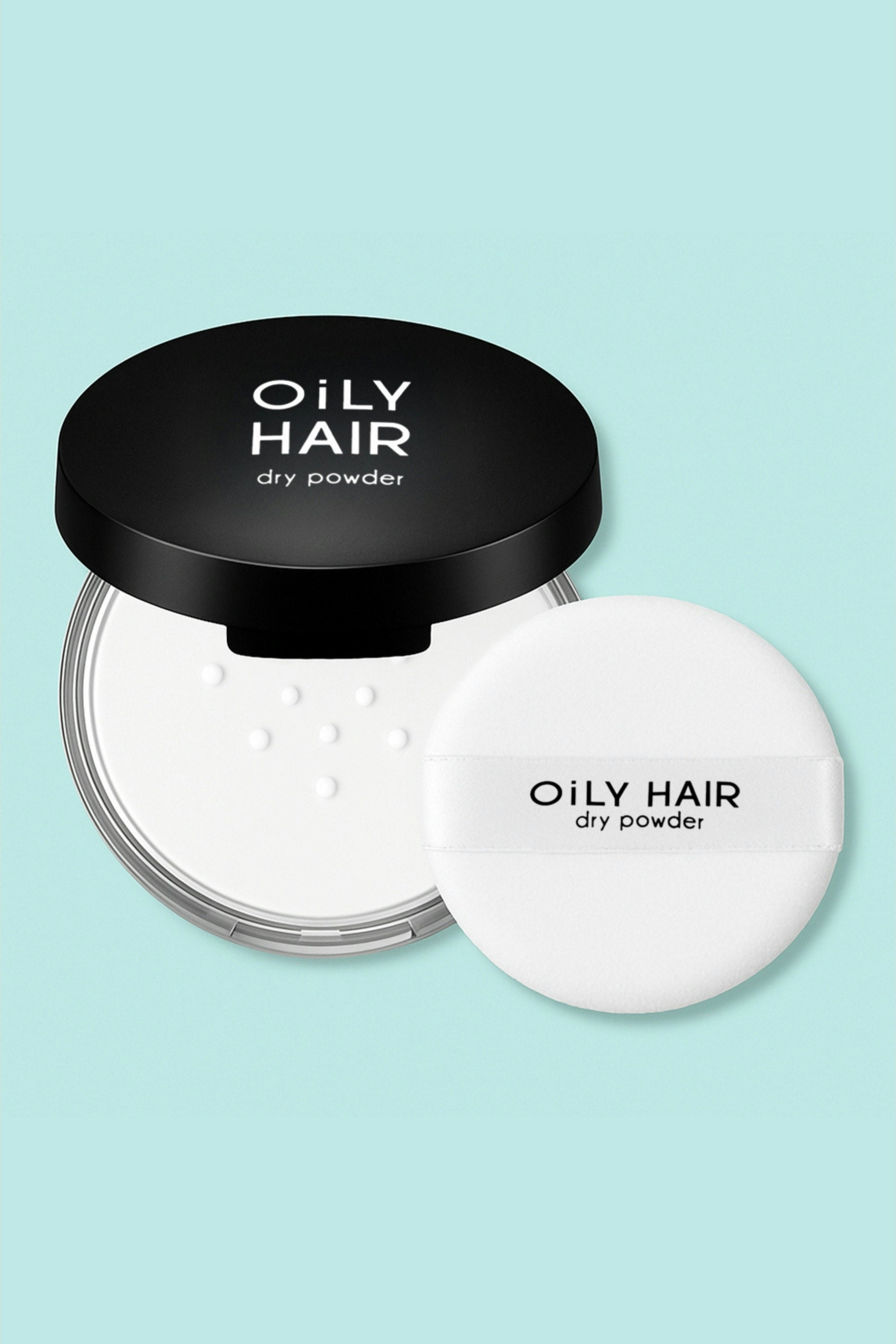 Oily Hair Dry Powder