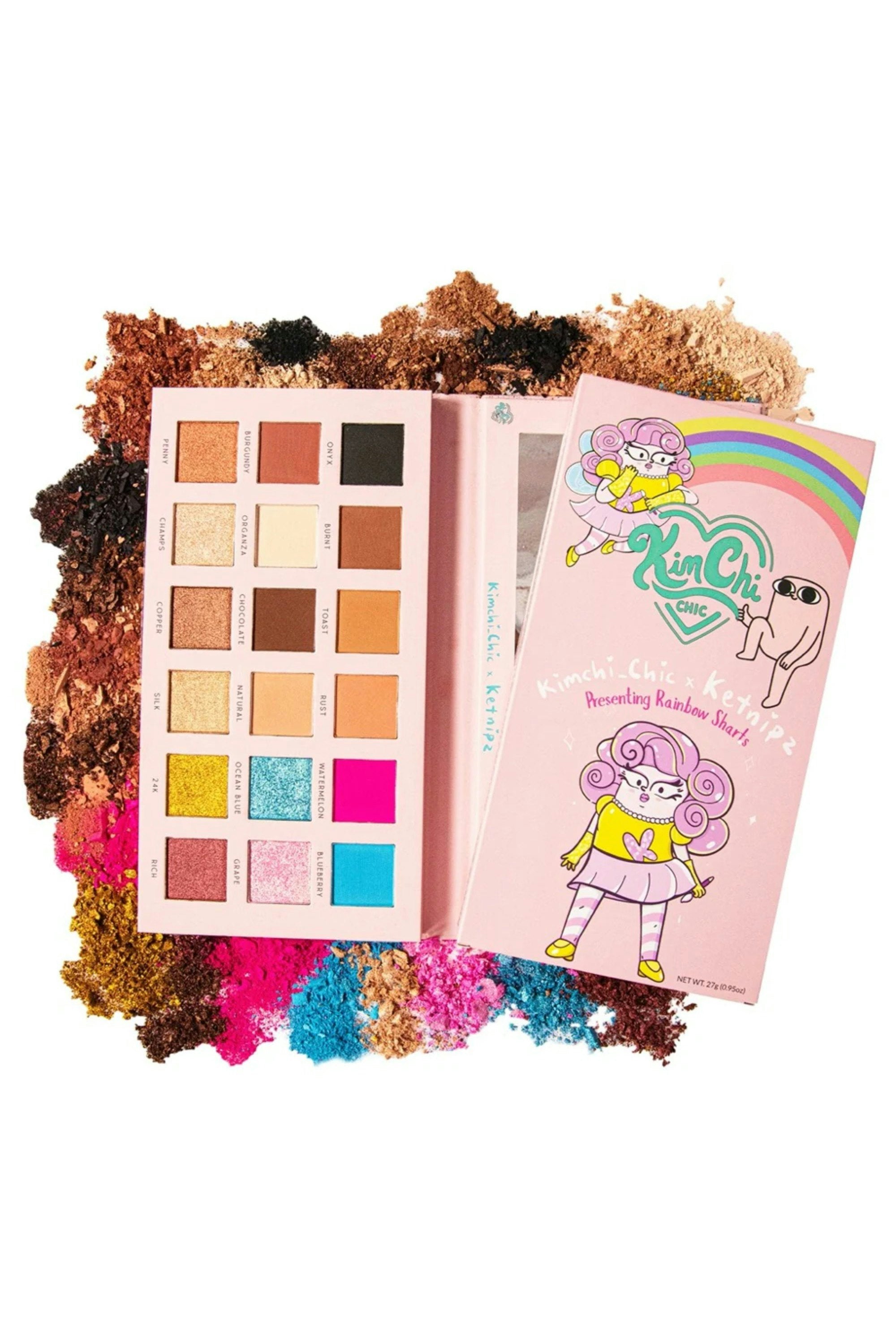 Rainbow Sharts Shadow Palette