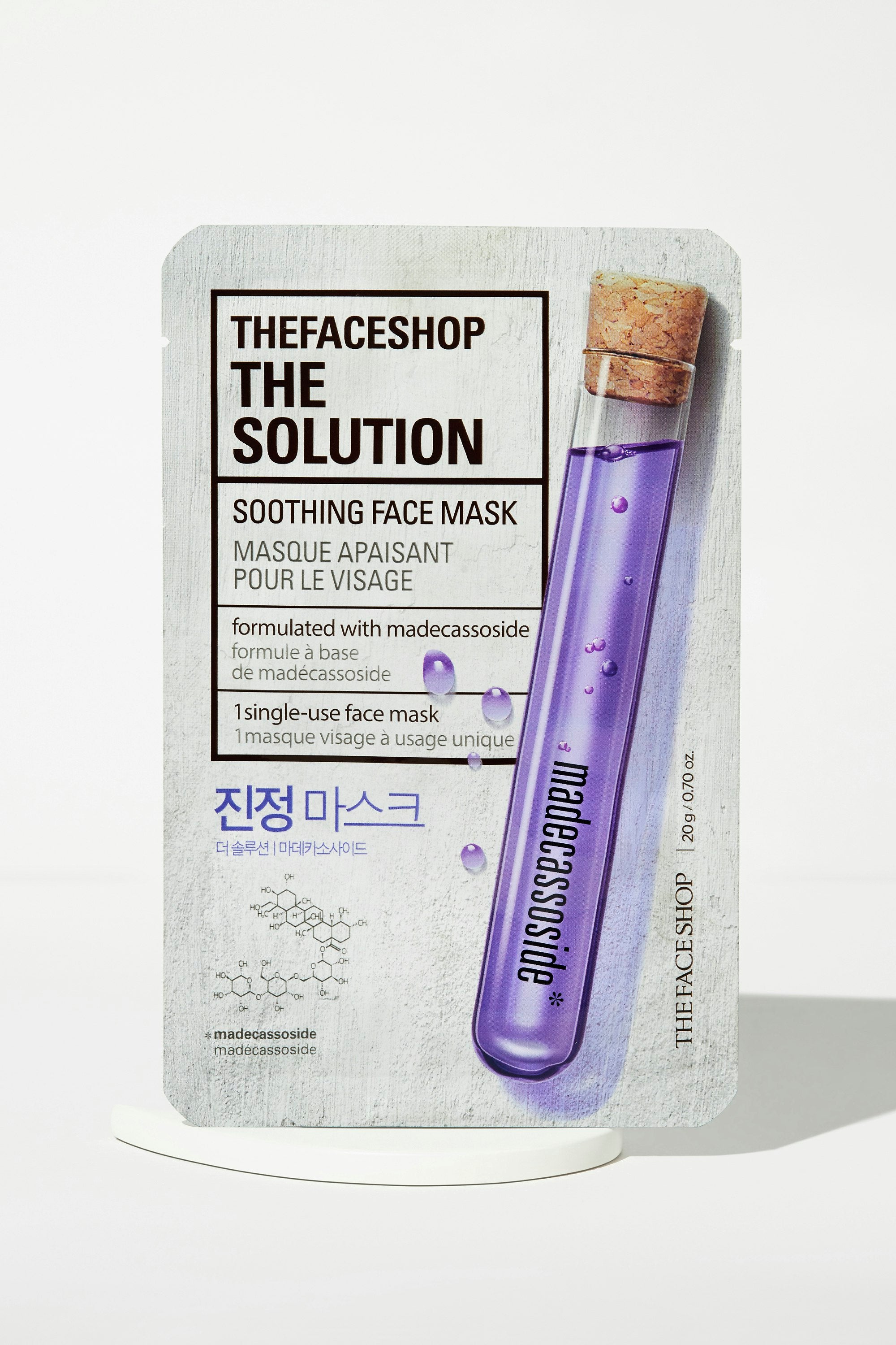 The Solution Soothing Face Mask