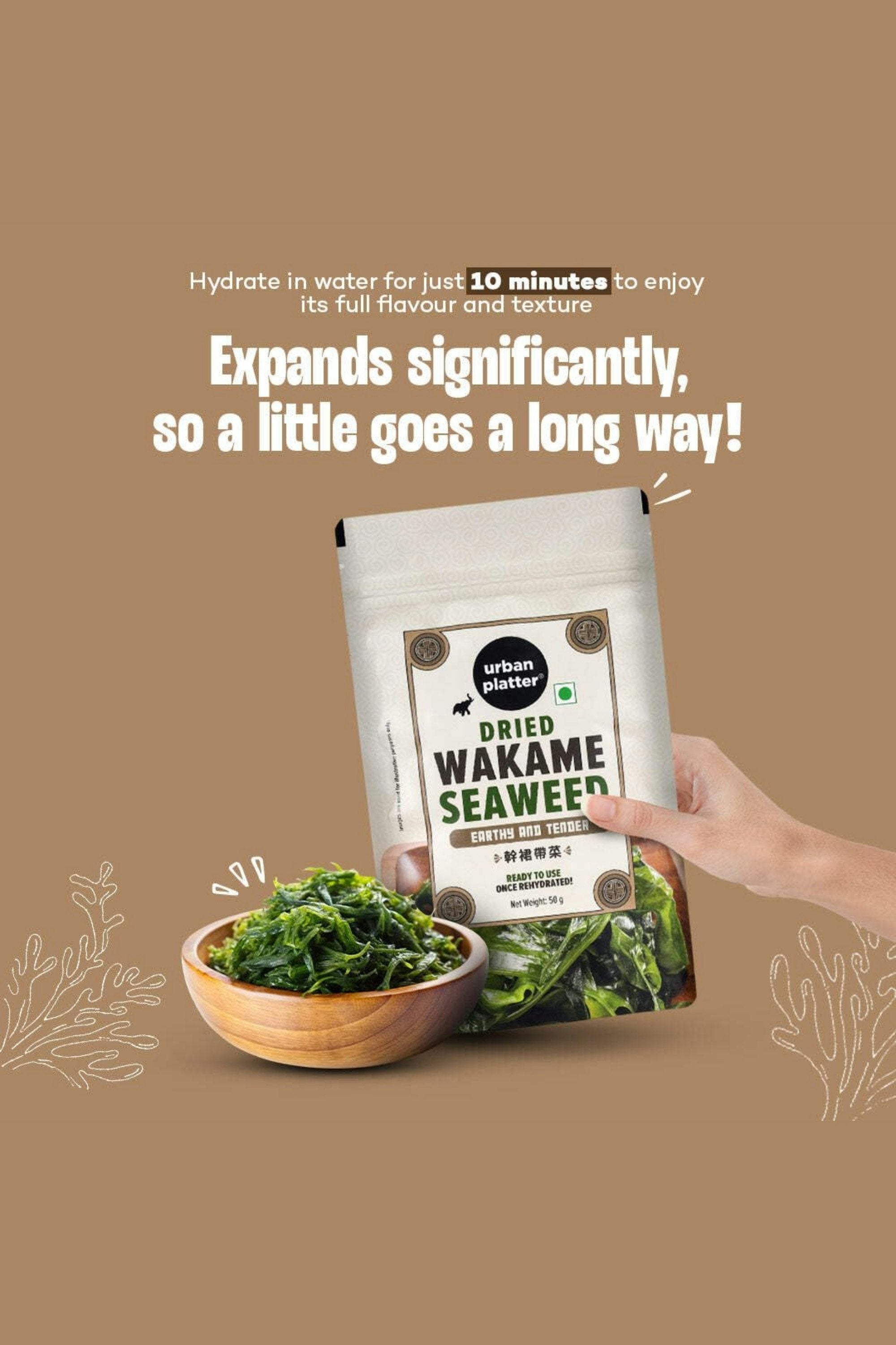 Dried Wakame Seaweed