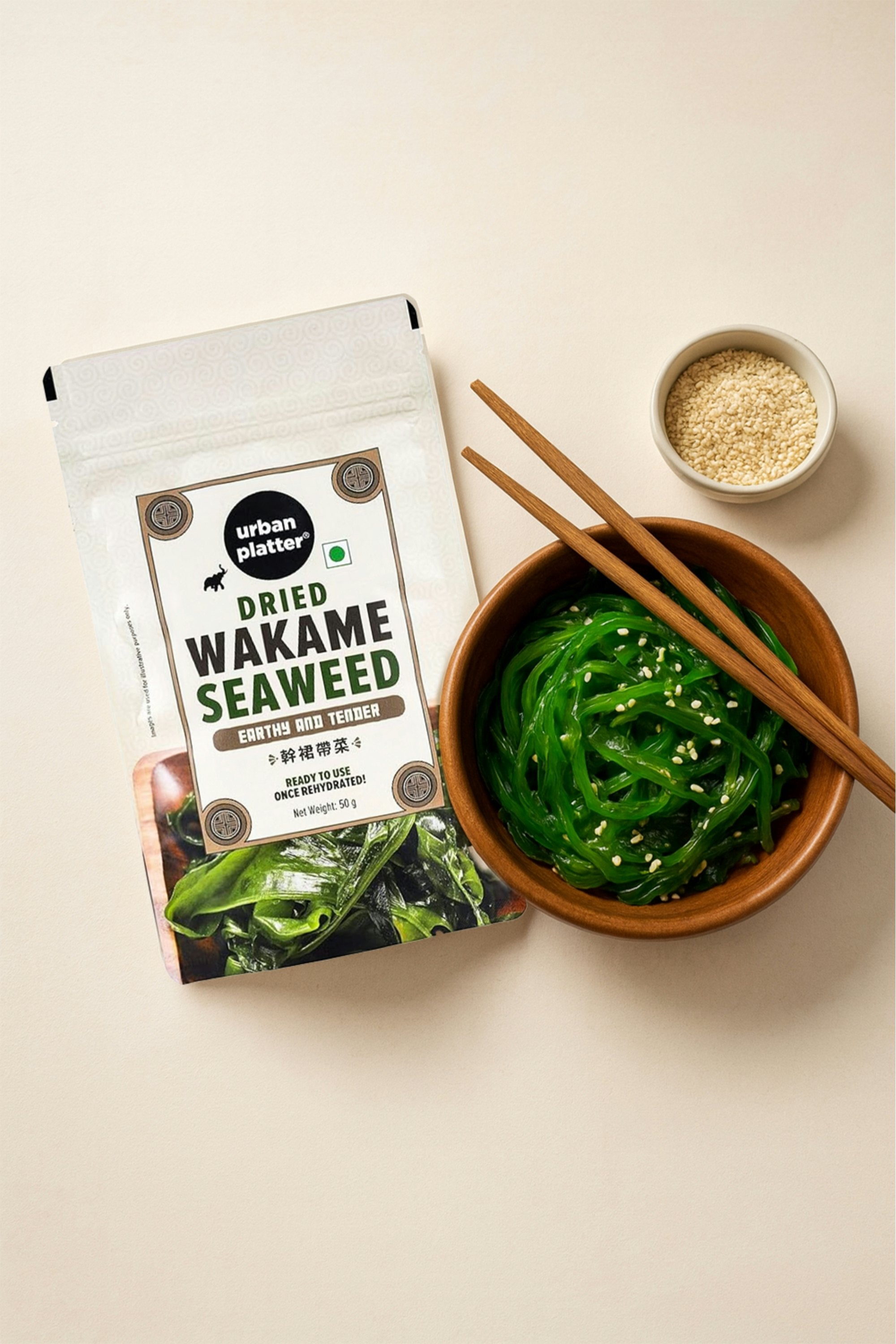 Dried Wakame Seaweed