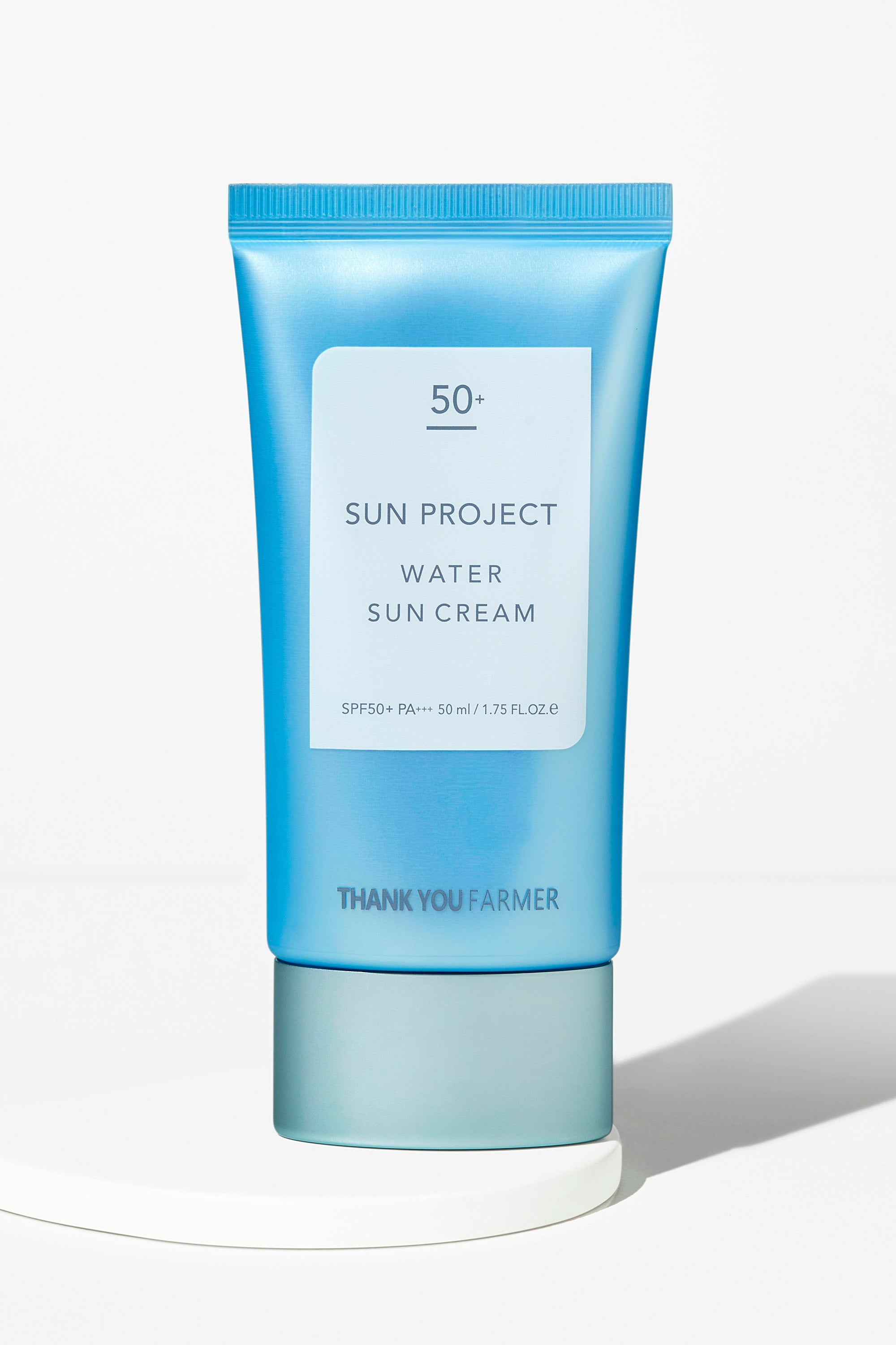 Sun Project Water Sun Cream SPF 50+ PA+++