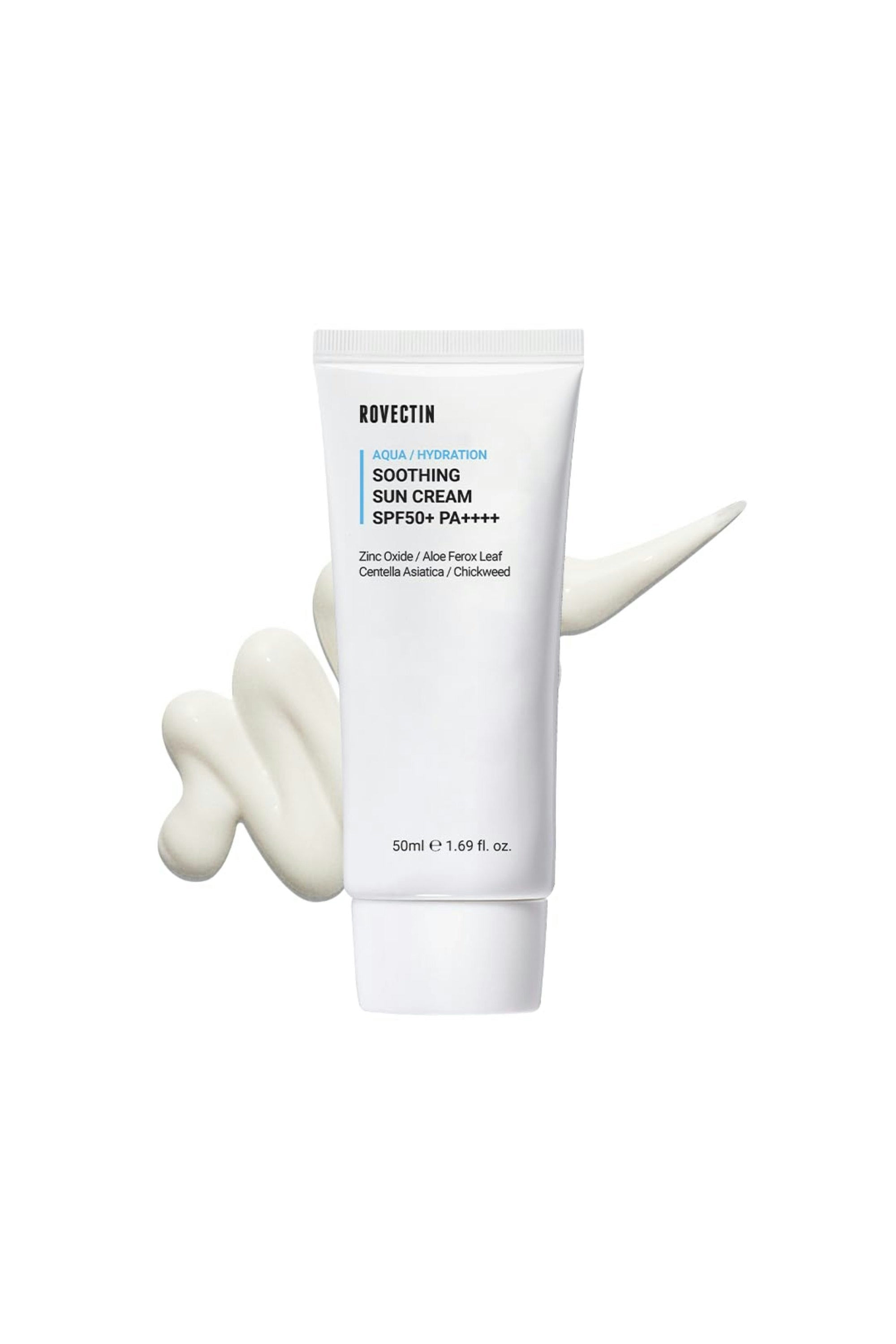 Aqua Soothing Sun Cream Spf50+ Pa++++
