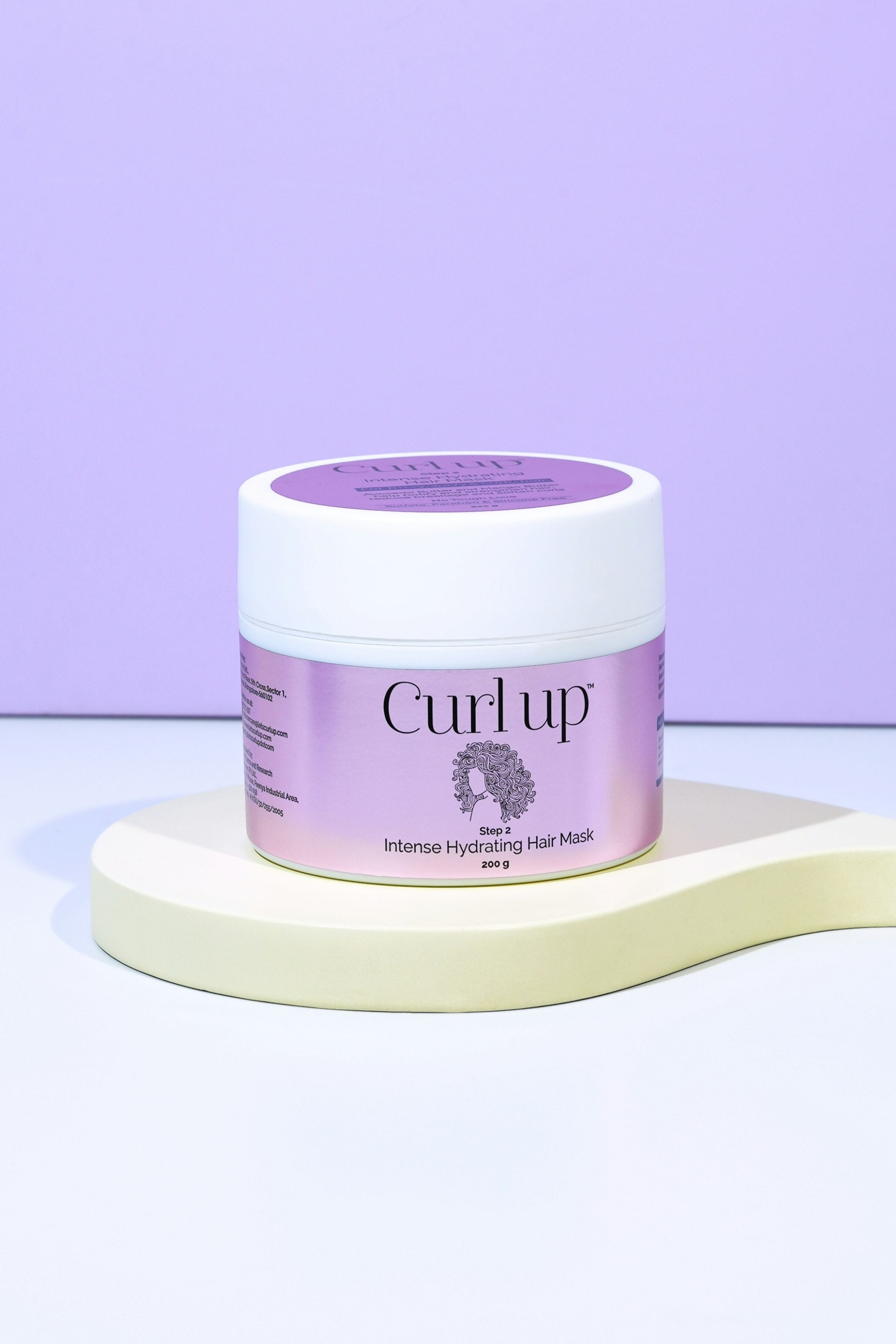 Intense Hydrating Hair Mask