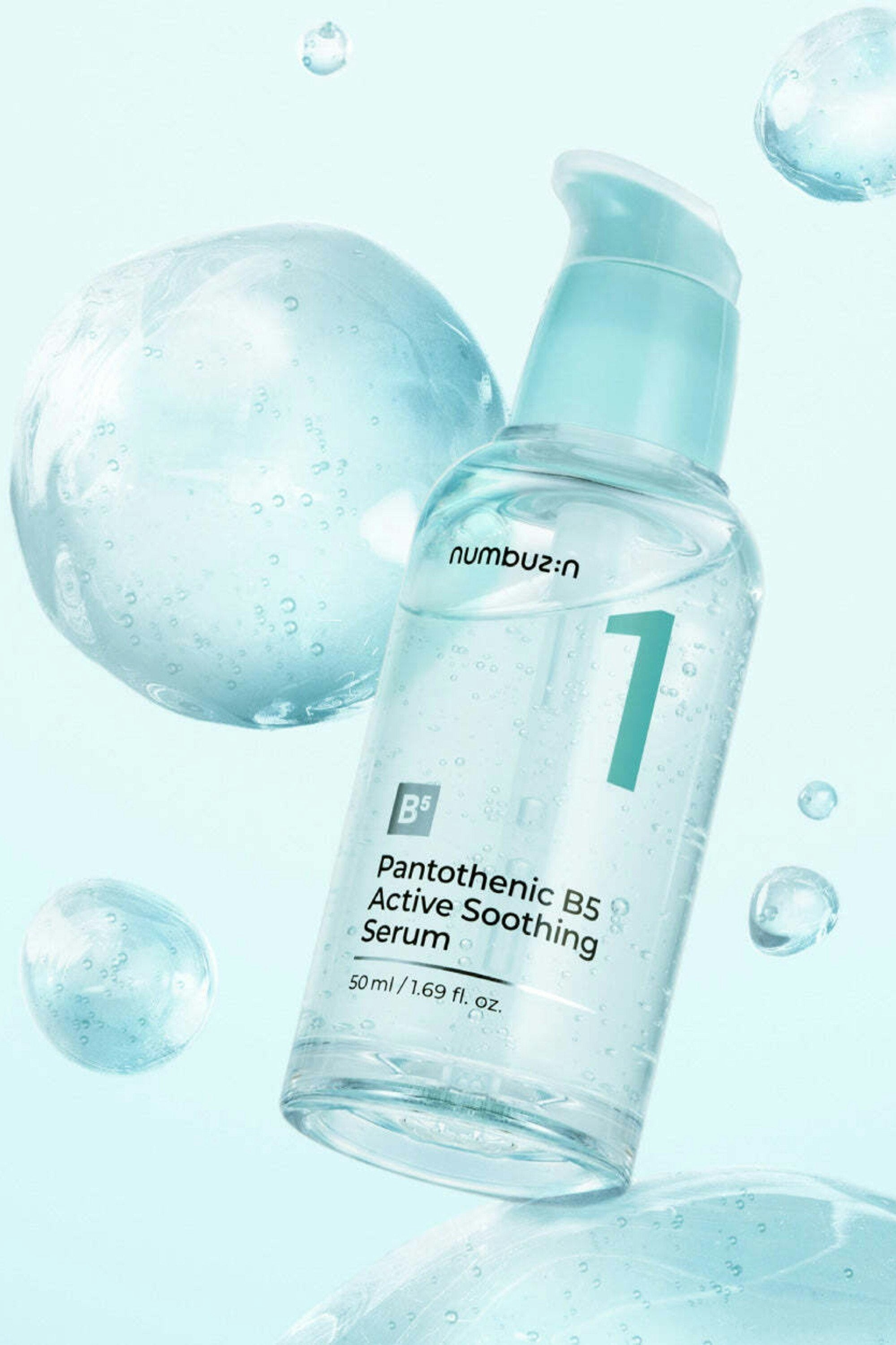 No.1 Pantothenic B5 Active Soothing Serum