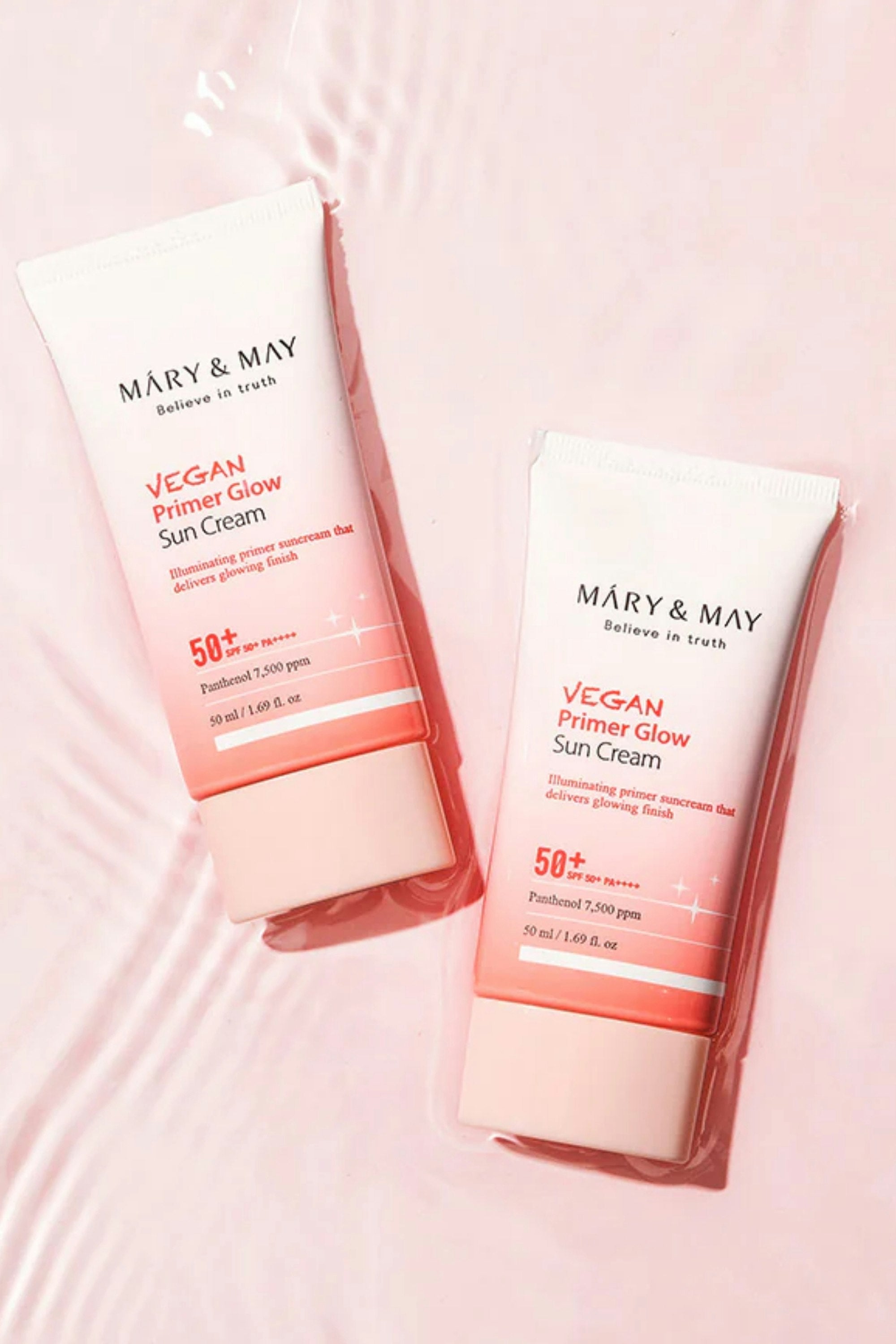 Vegan Primer Glow Sun Cream SPF50+ PA++++
