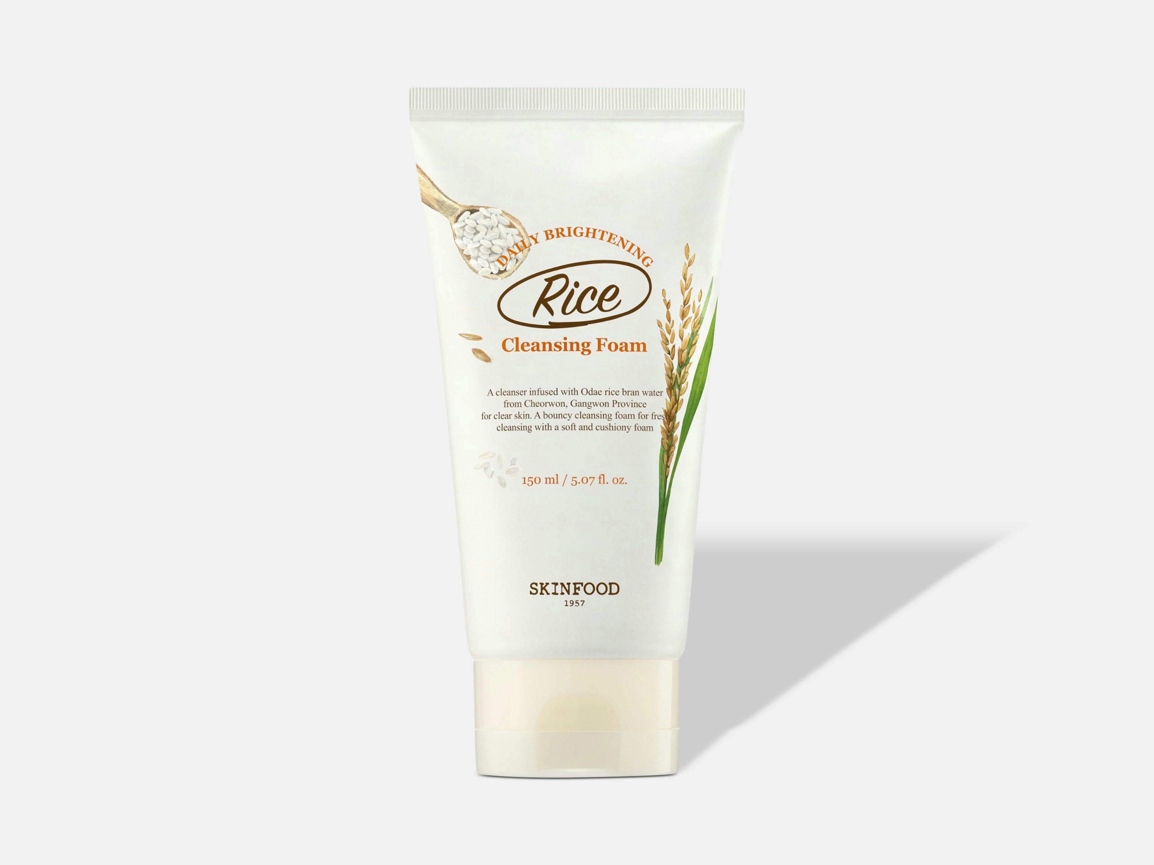 Rice Daily Brightening Cleansing Foam
