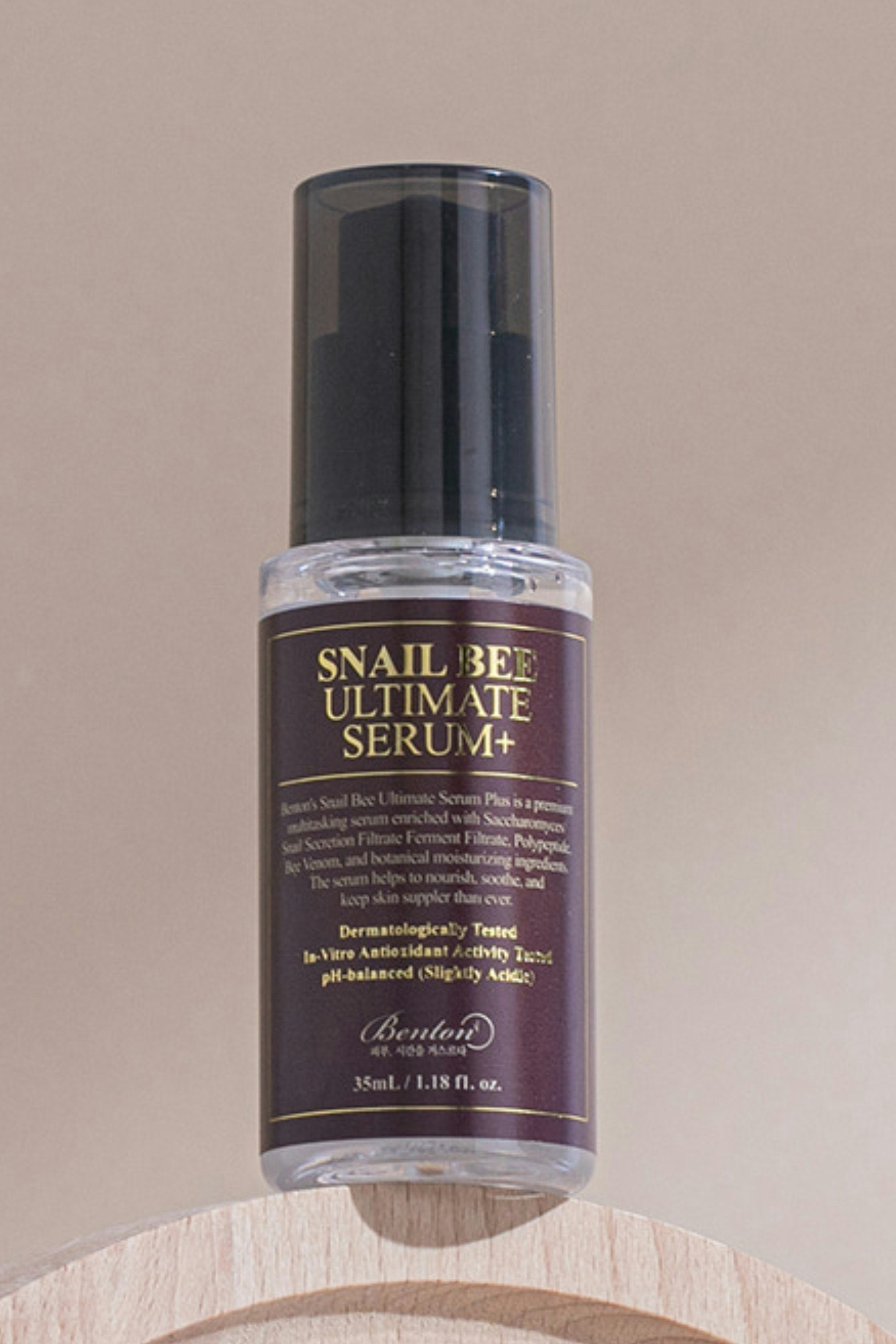 Snail Bee Ultimate Serum+