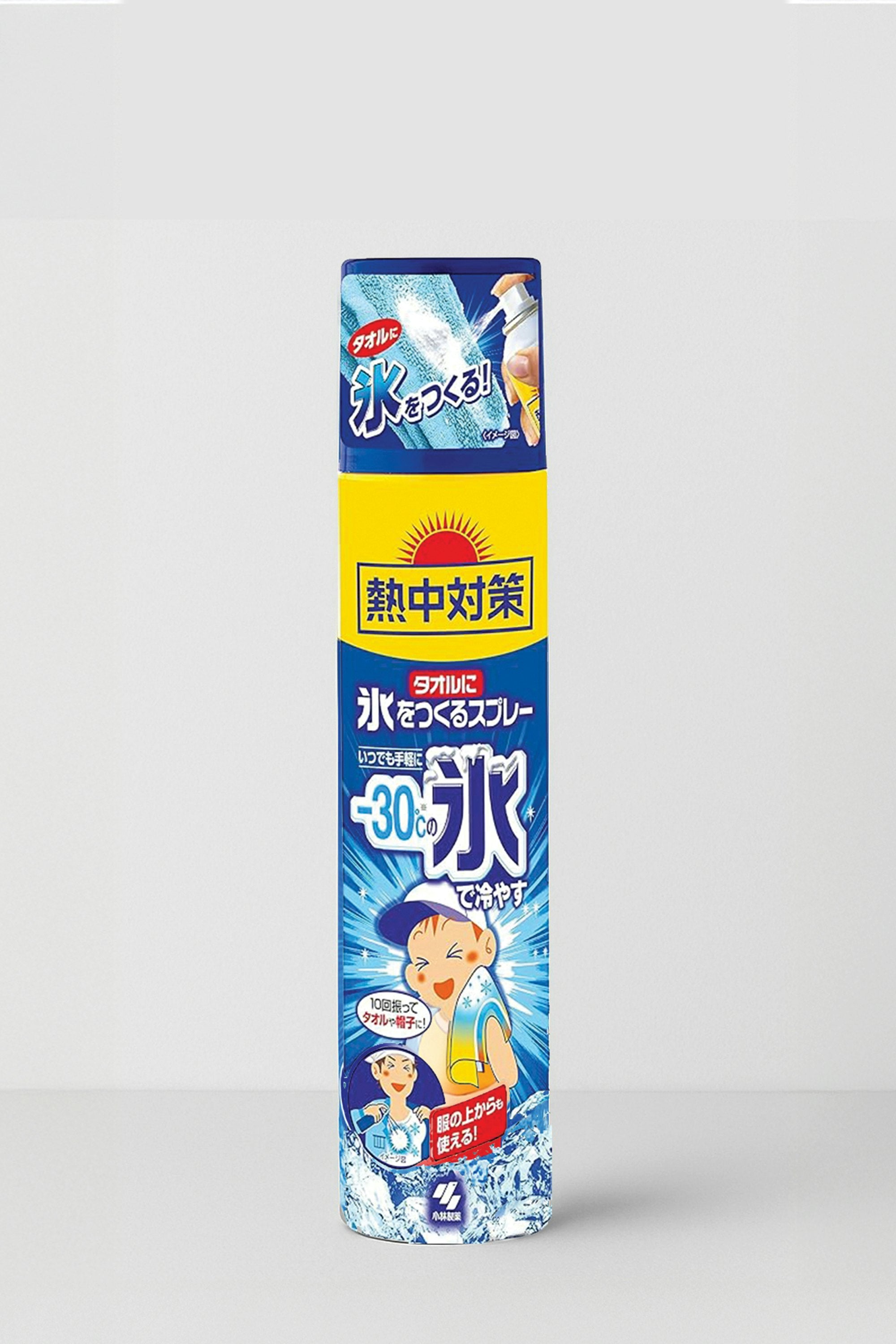 Heat Prevention Towel Ice Spray