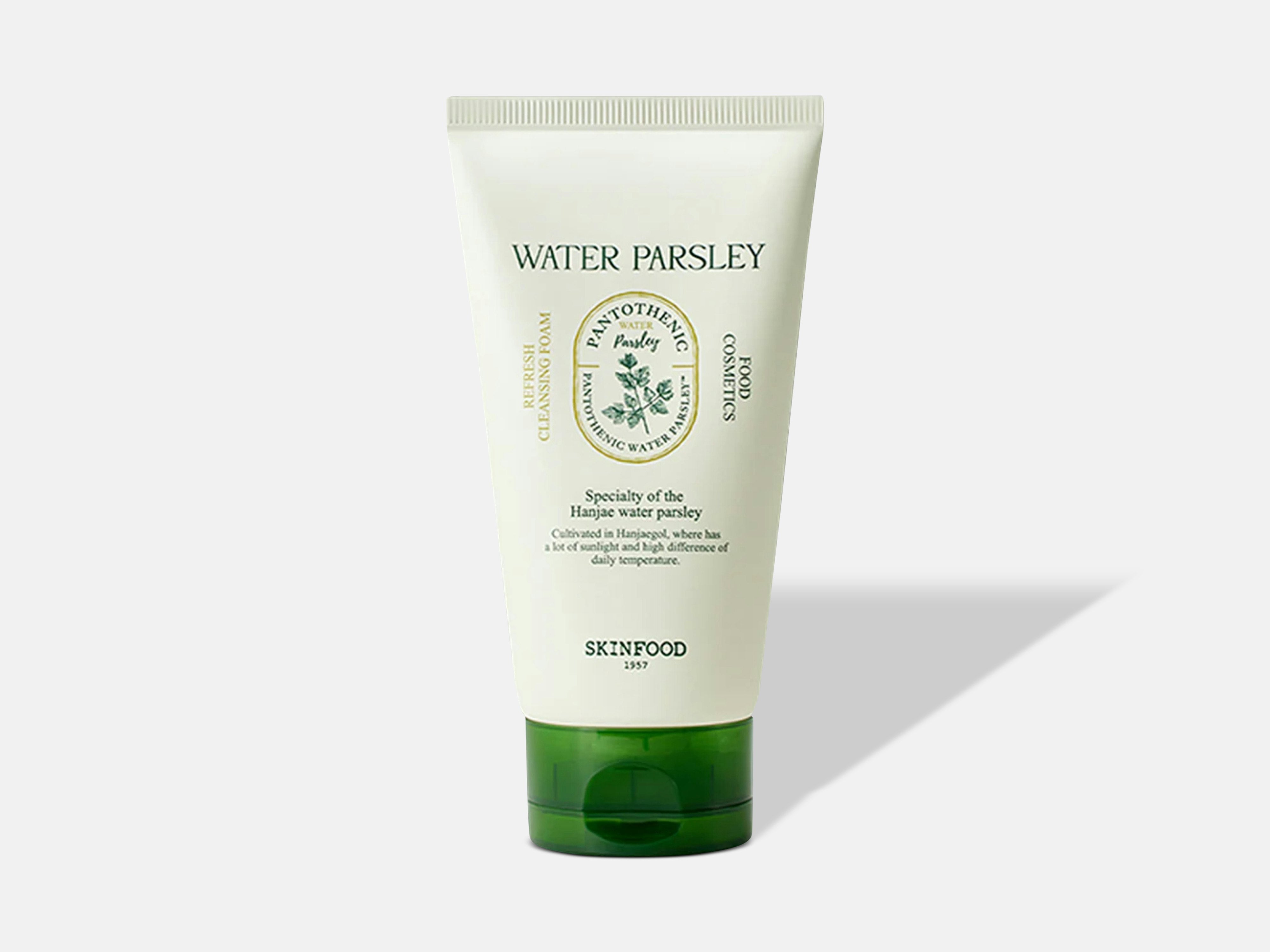 Pantothenic Water Parsley Refresh Cleansing Foam