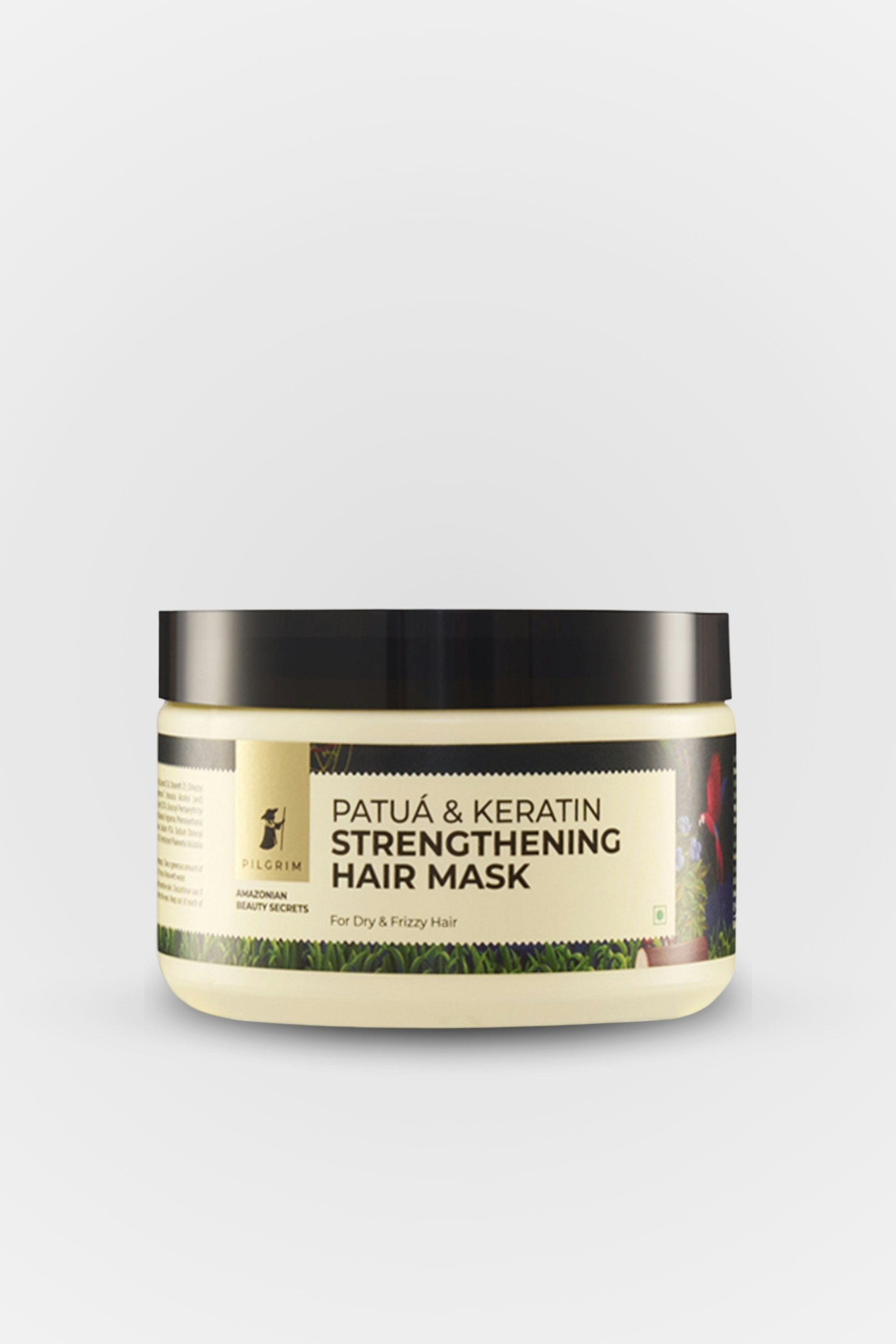 Patuá & Keratin Strengthening Hair Mask