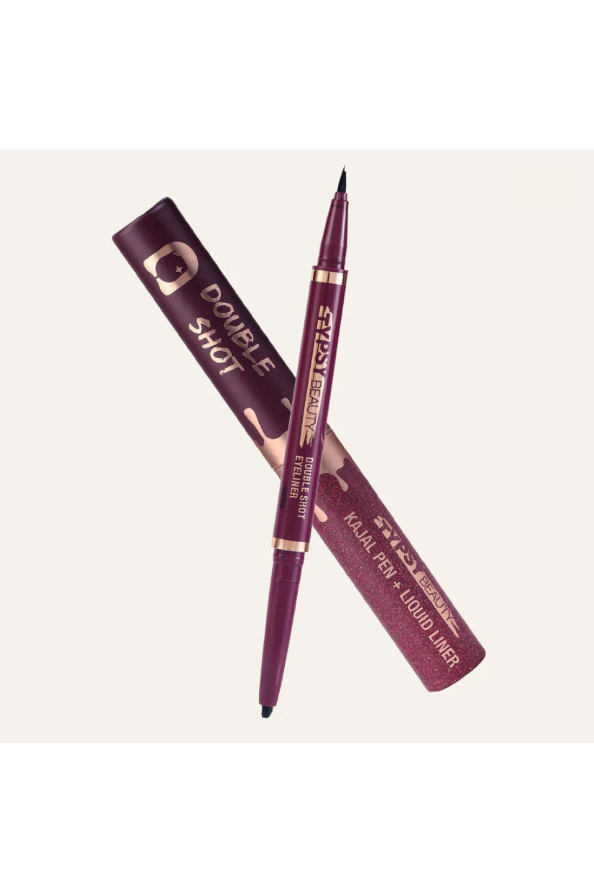 Double Shot Kajal Pen + Liquid Liner