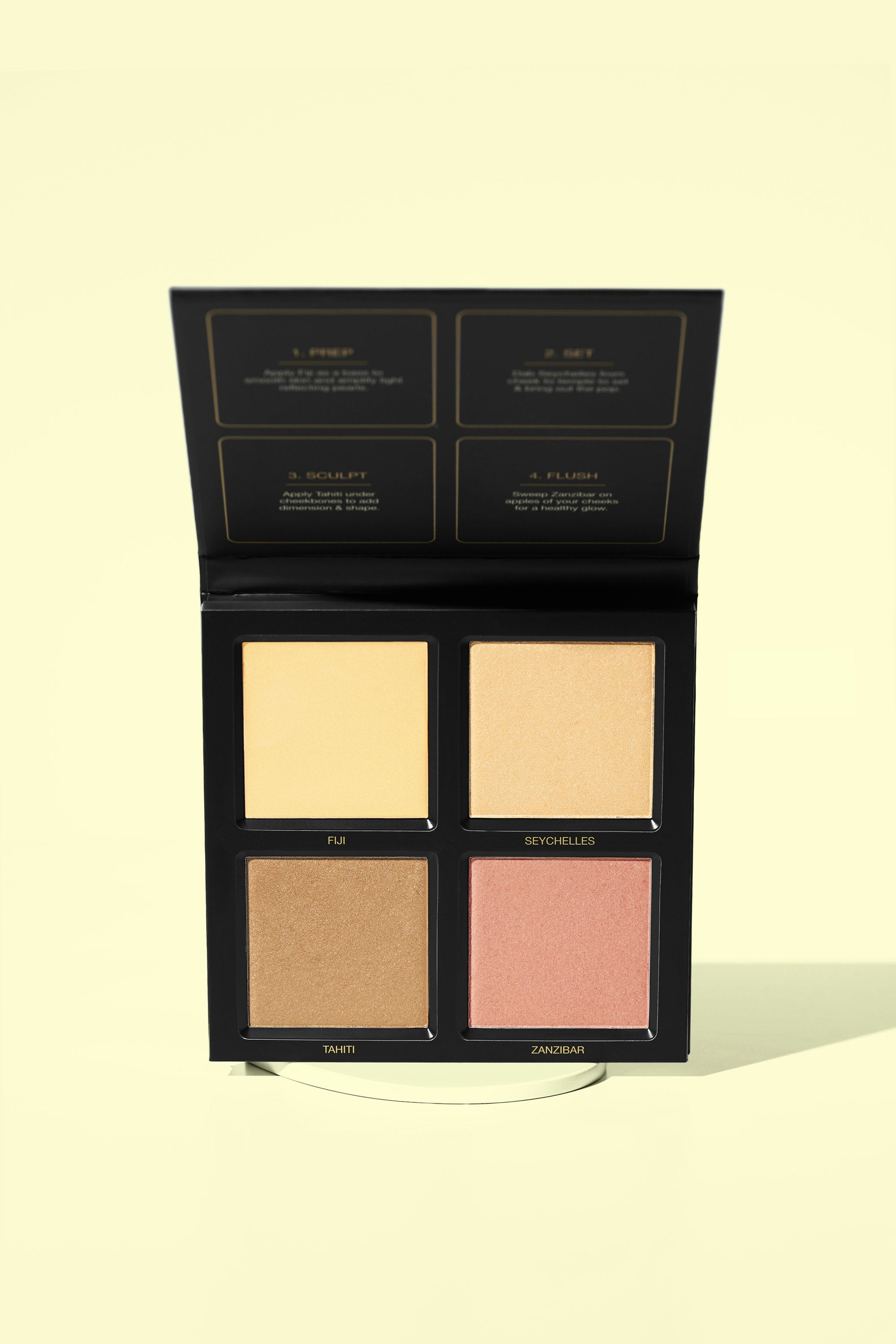 3D Highlighter Palette