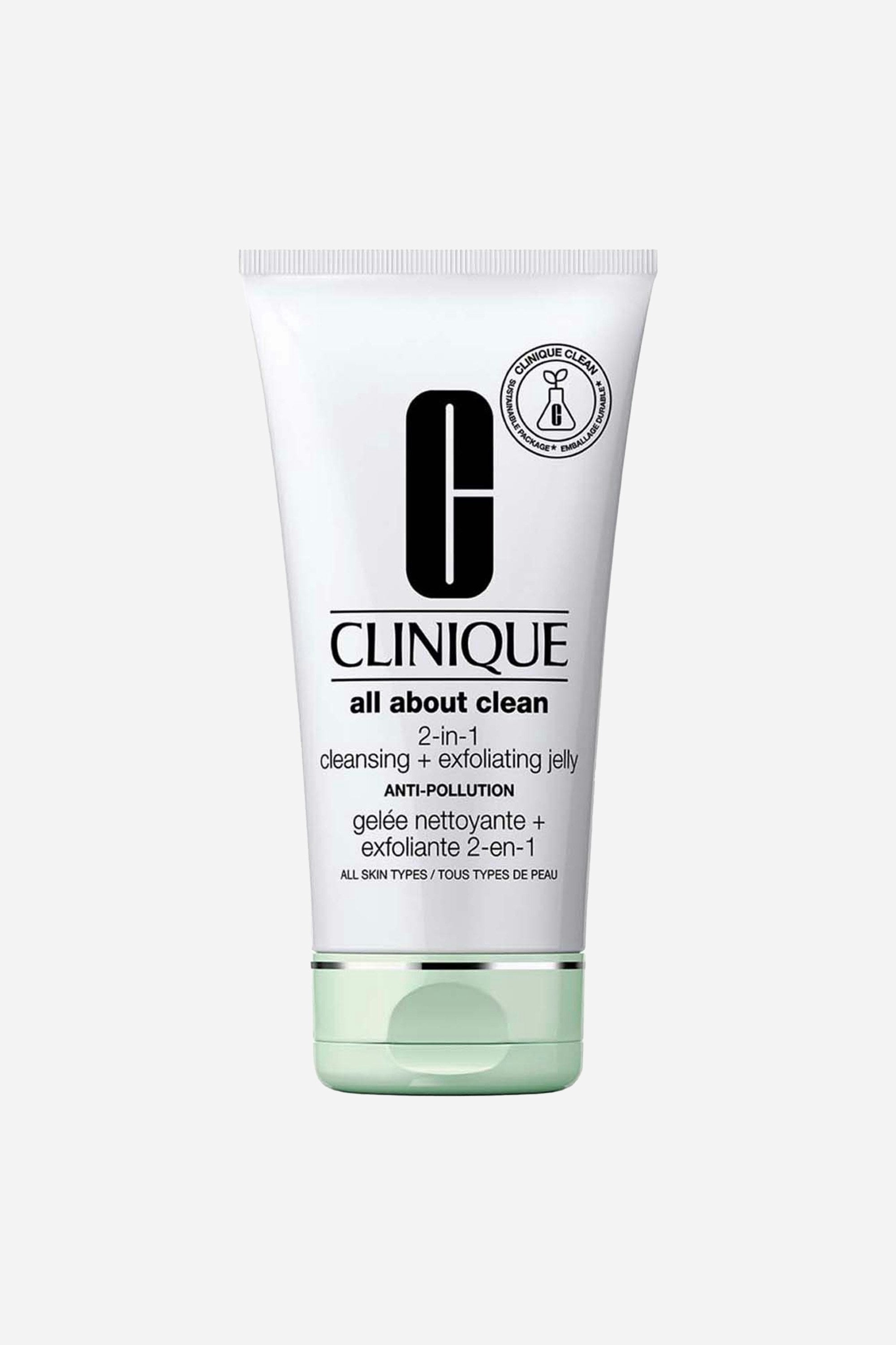All About Clean 2-In-1 Cleansing + Exfoliating Jelly