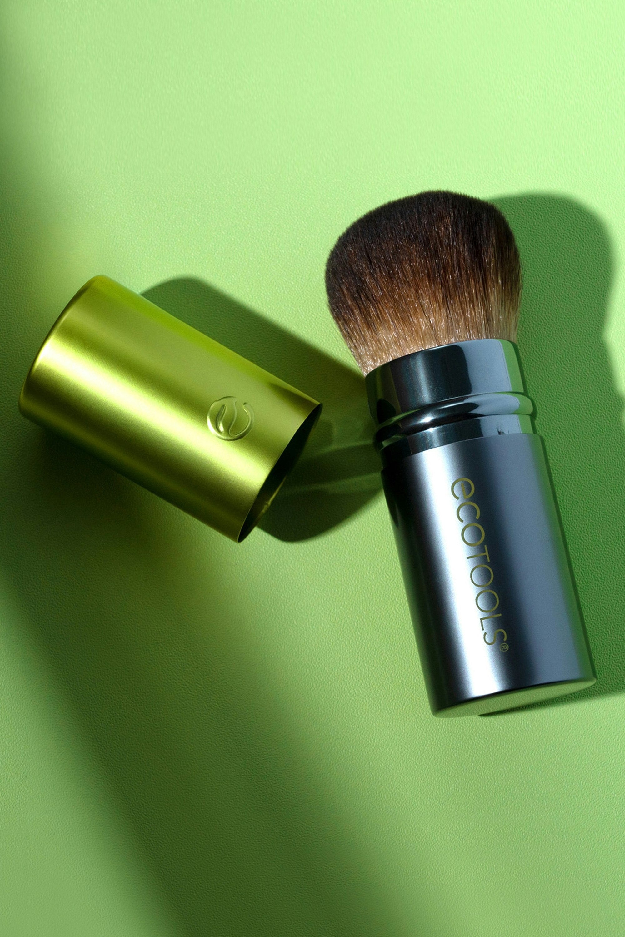 Retractable Face Makeup Brush, 1 Piece