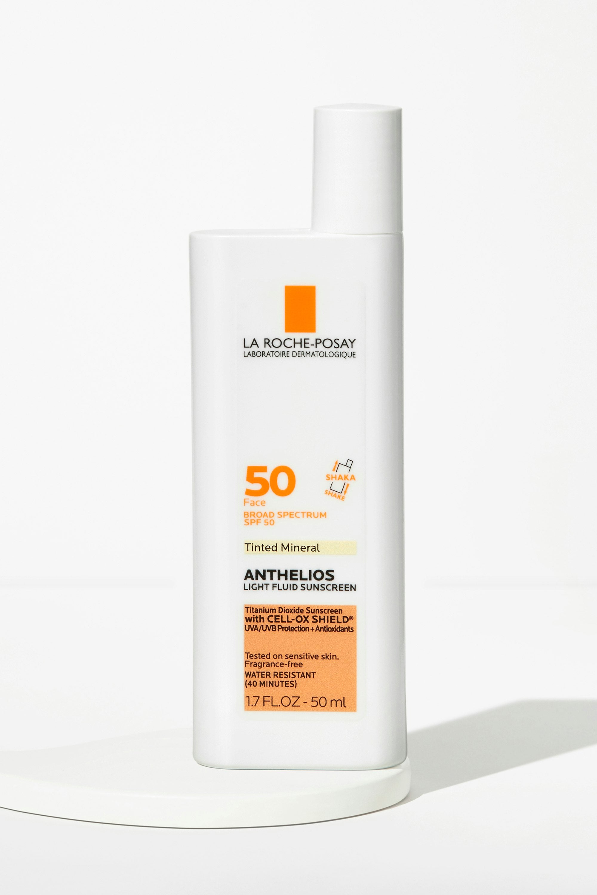 Anthelios Tinted Mineral Sunscreen for Face SPF 50