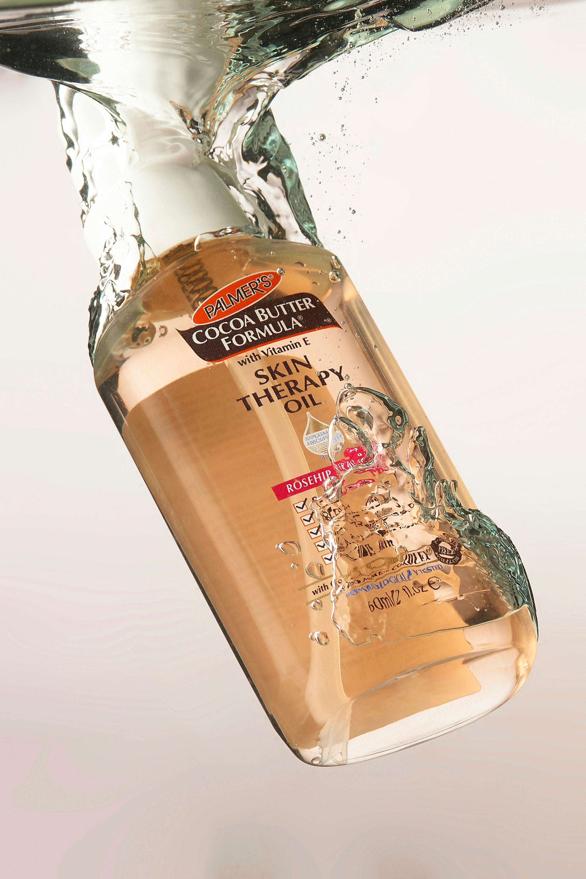 Cocoa Butter Formula Skin Therapy Oil Rosehip Fragrance