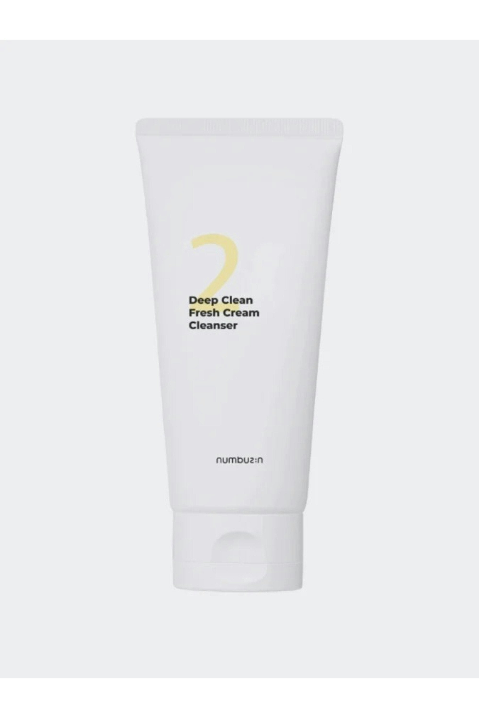 No.2 Deep Clean Fresh Cream Cleanser