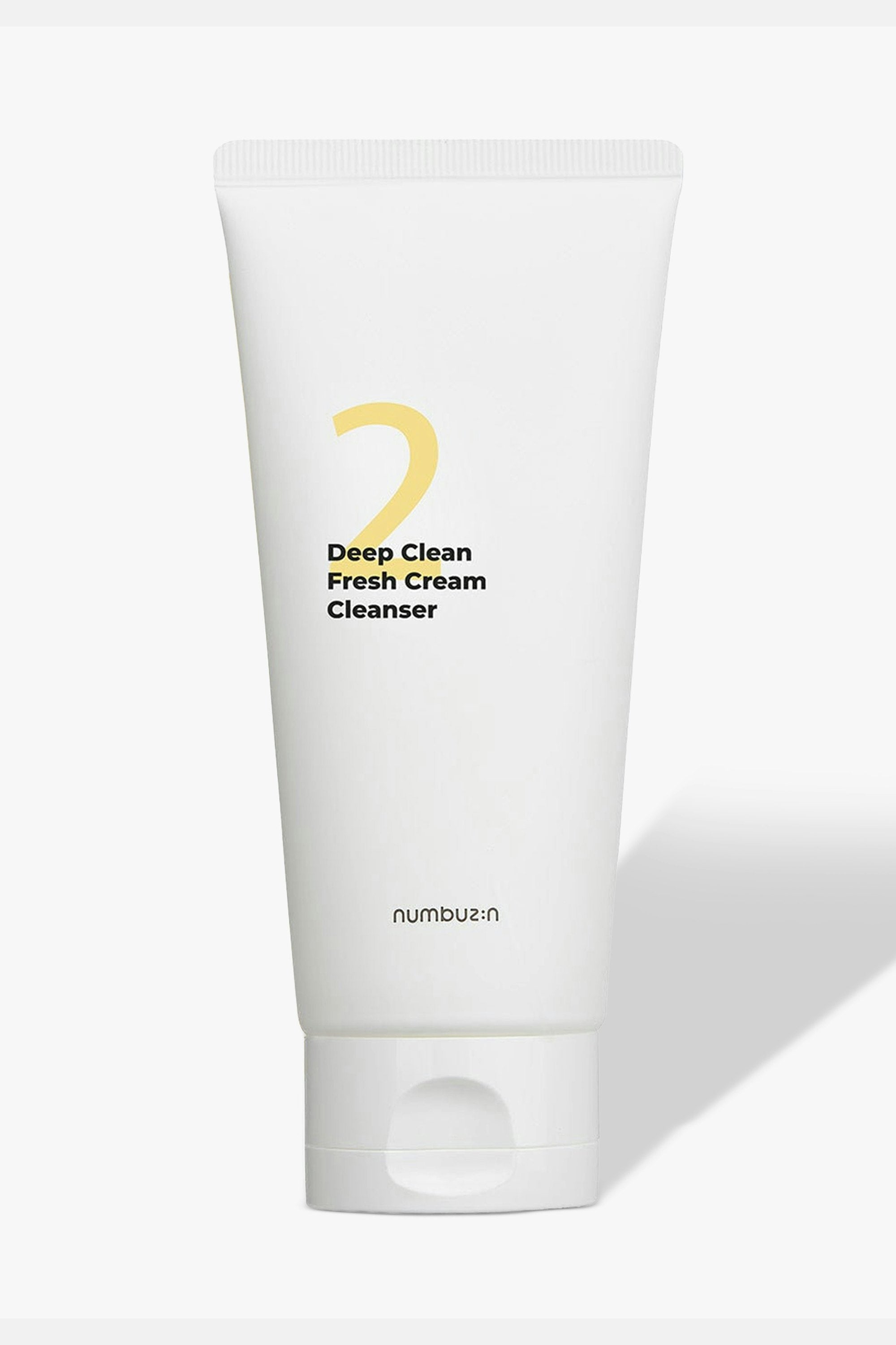 No.2 Deep Clean Fresh Cream Cleanser