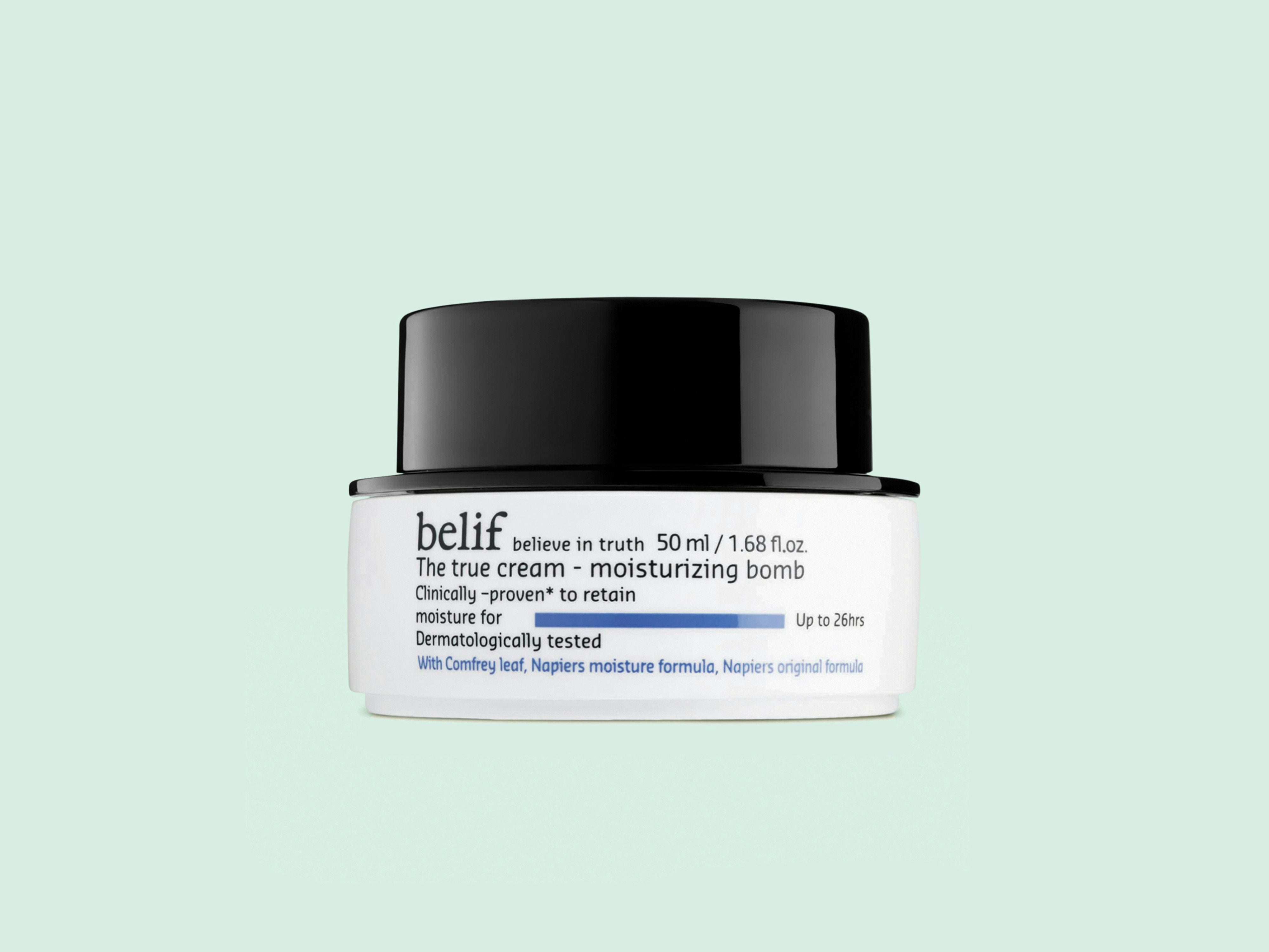 The True Cream Moisturizing Bomb
