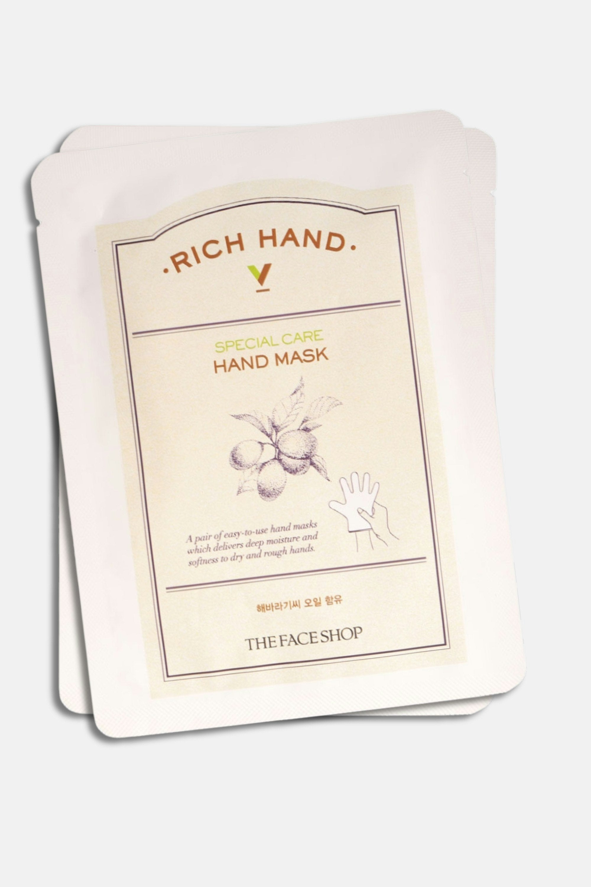 Rich Hand V Special Care Hand Mask