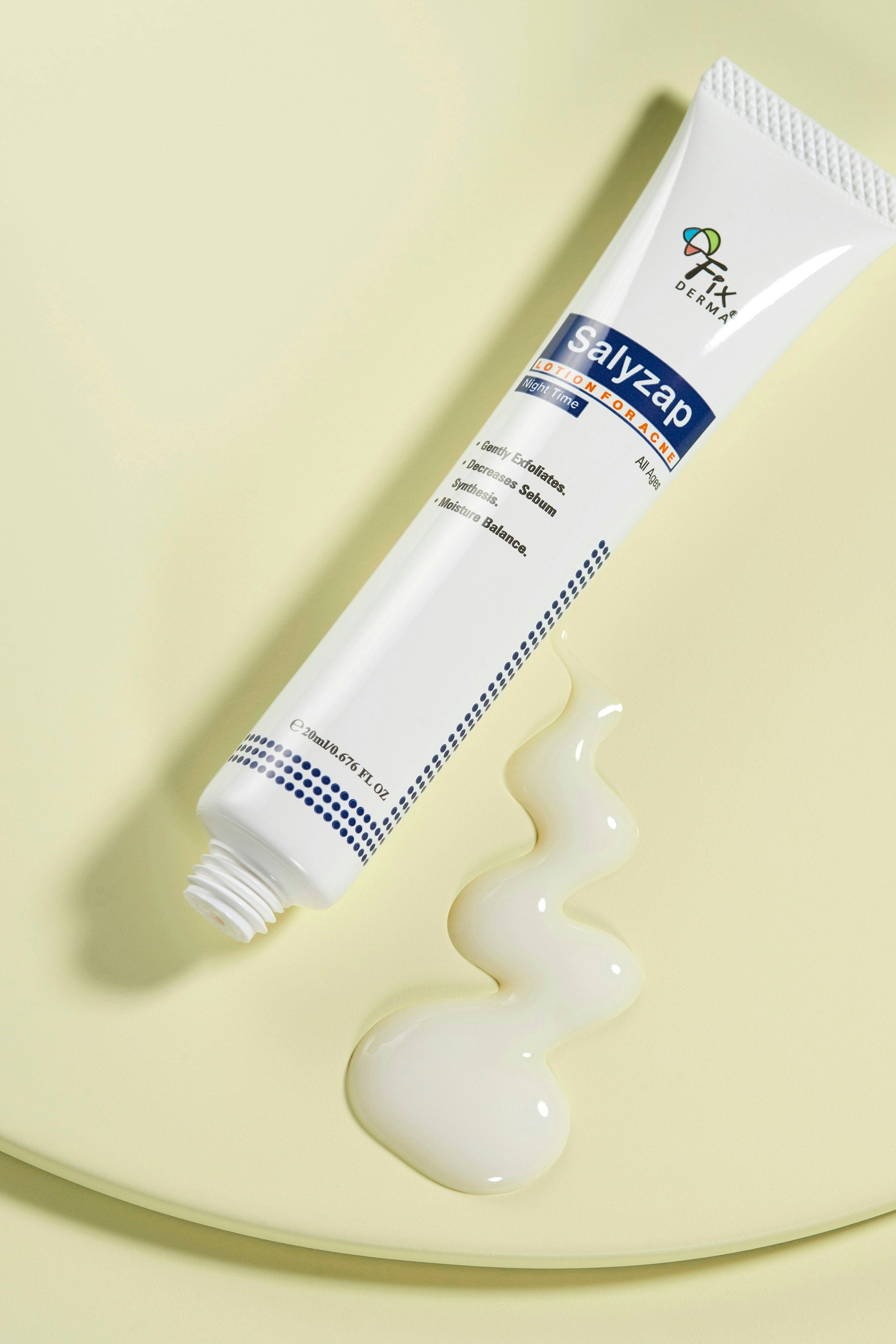 Salyzap Lotion For Acne - Night Time