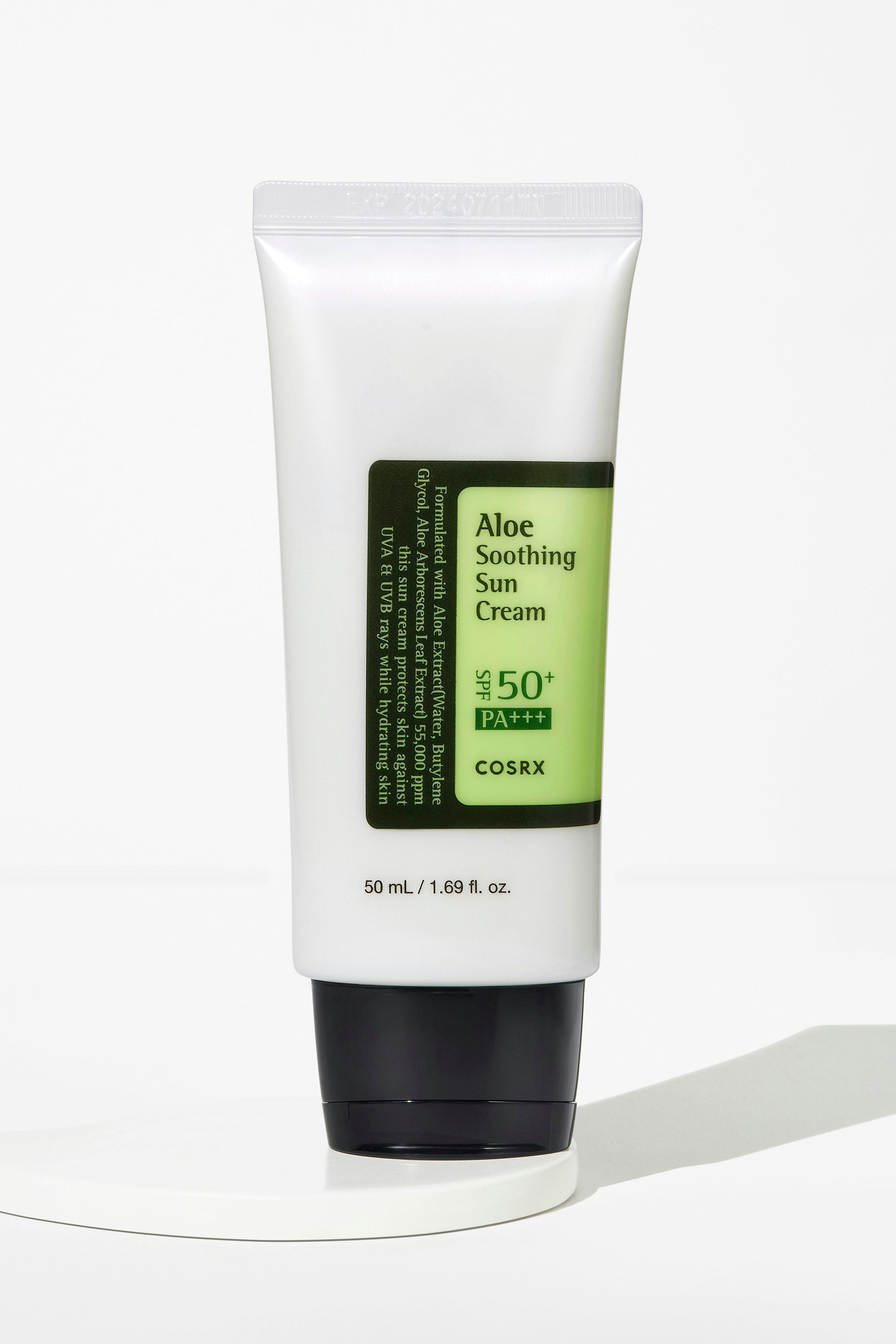 Aloe Soothing Sun Cream SPF 50+ PA+++
