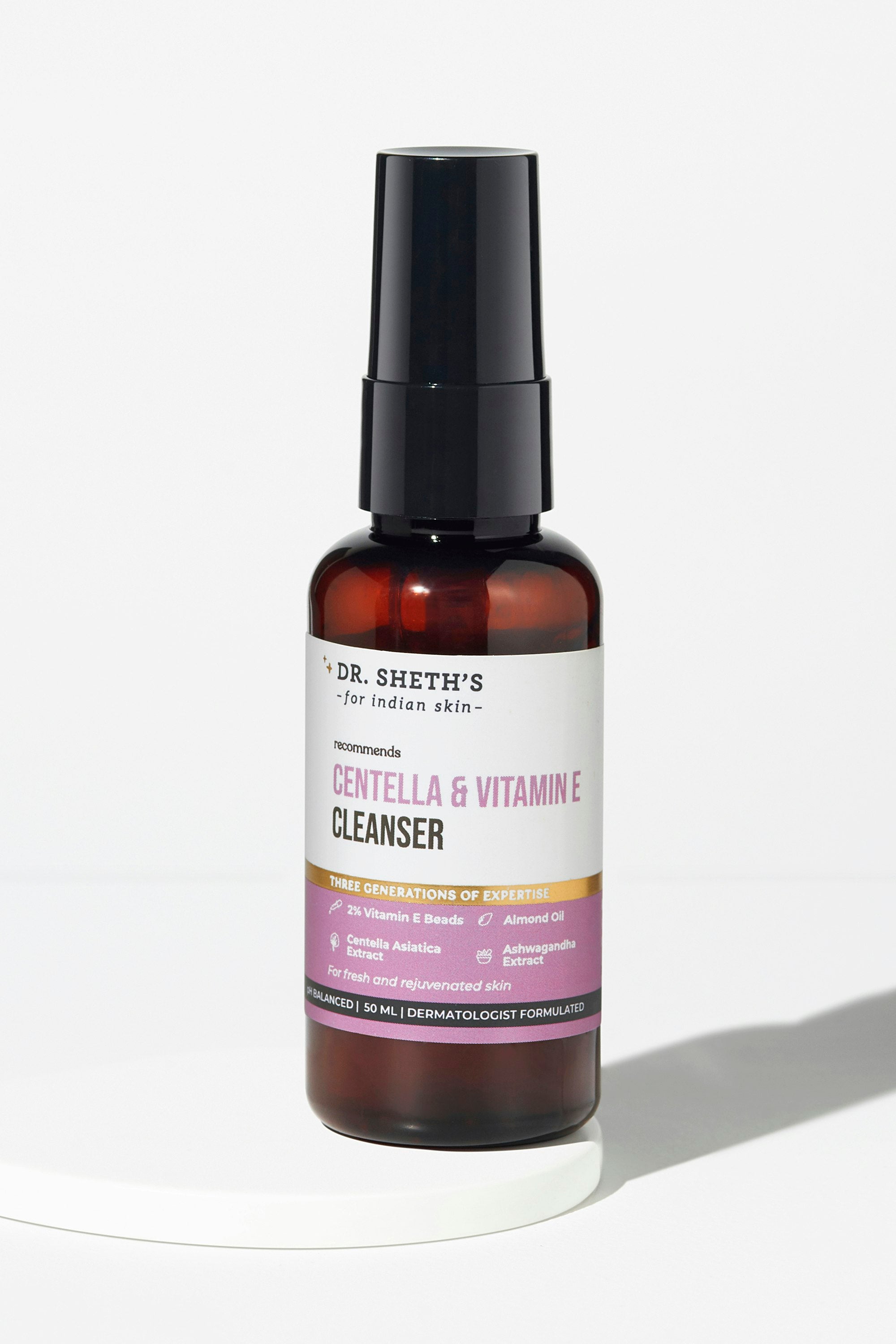 Centella & Vitamin E Cleanser