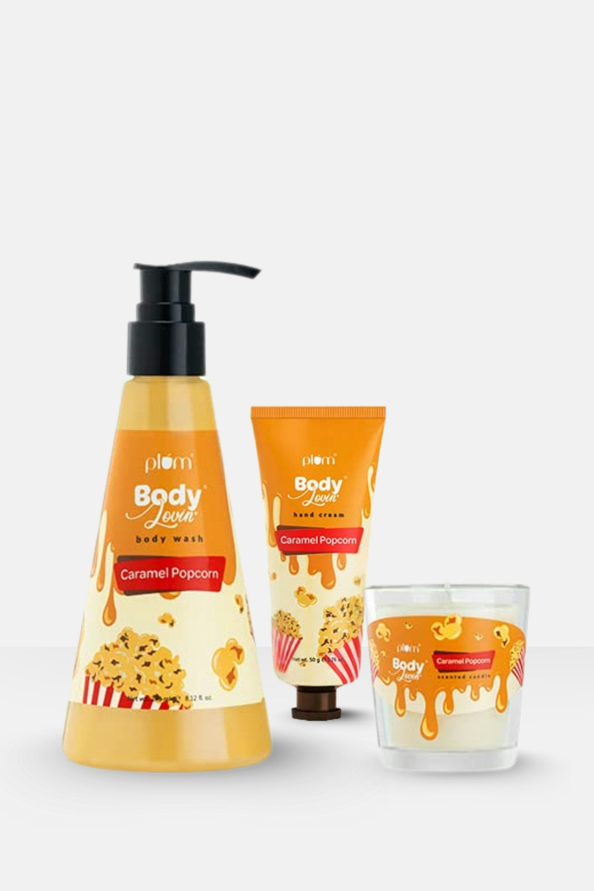 BodyLovin’ Caramel Popcorn & Chill Gift Kit
