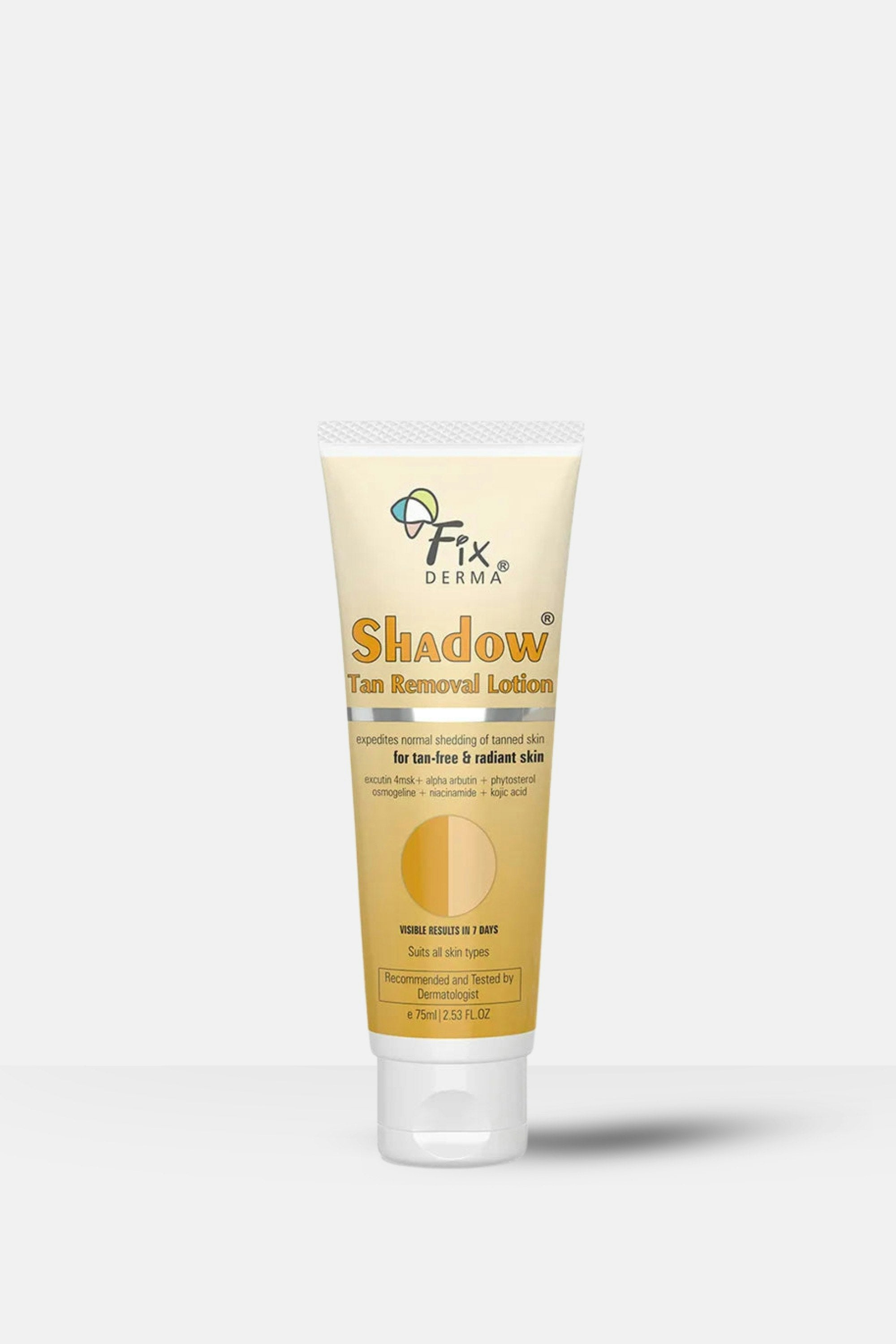 Shadow Tan Removal Lotion