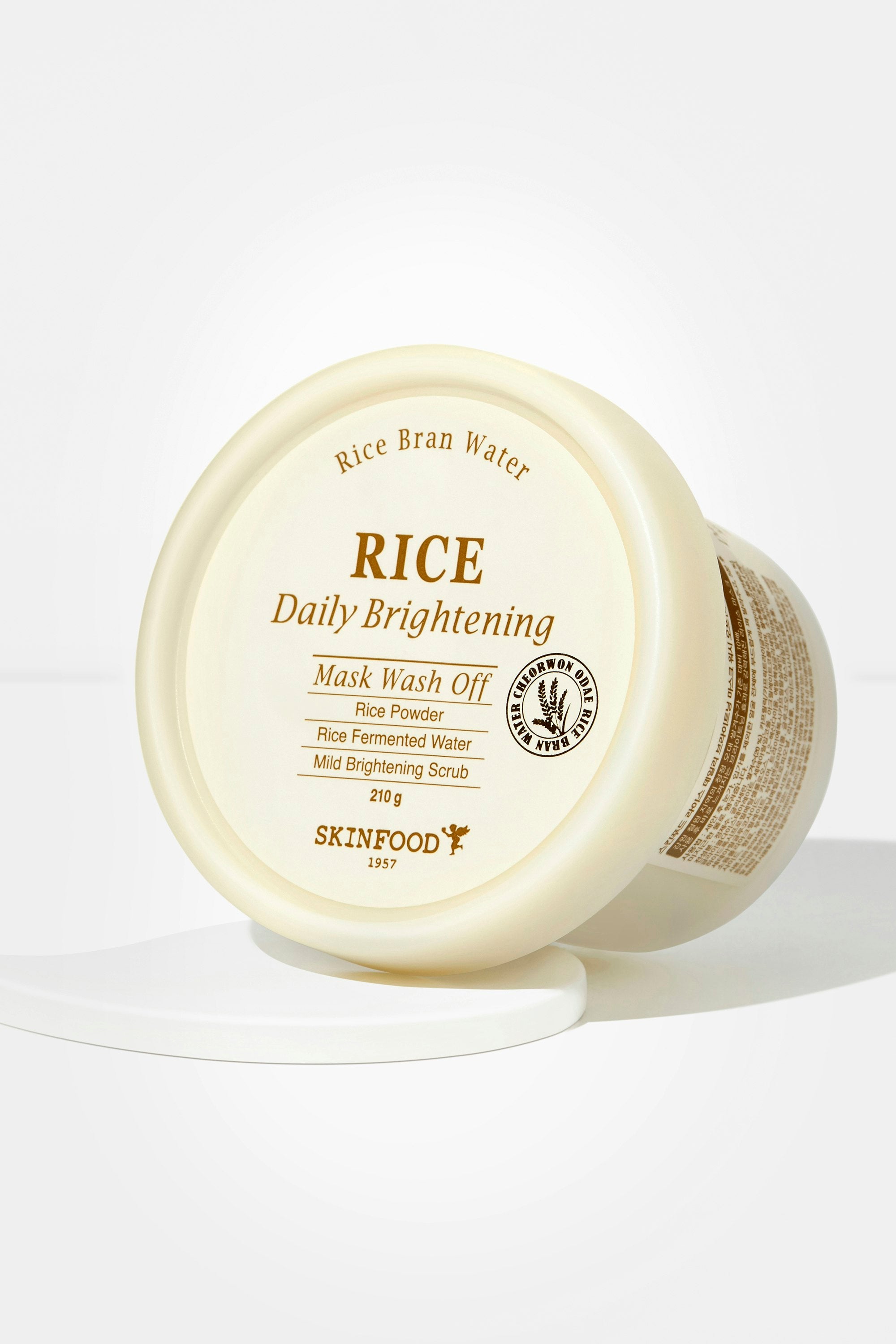 Rice Daily Brightening Mask Wash Off