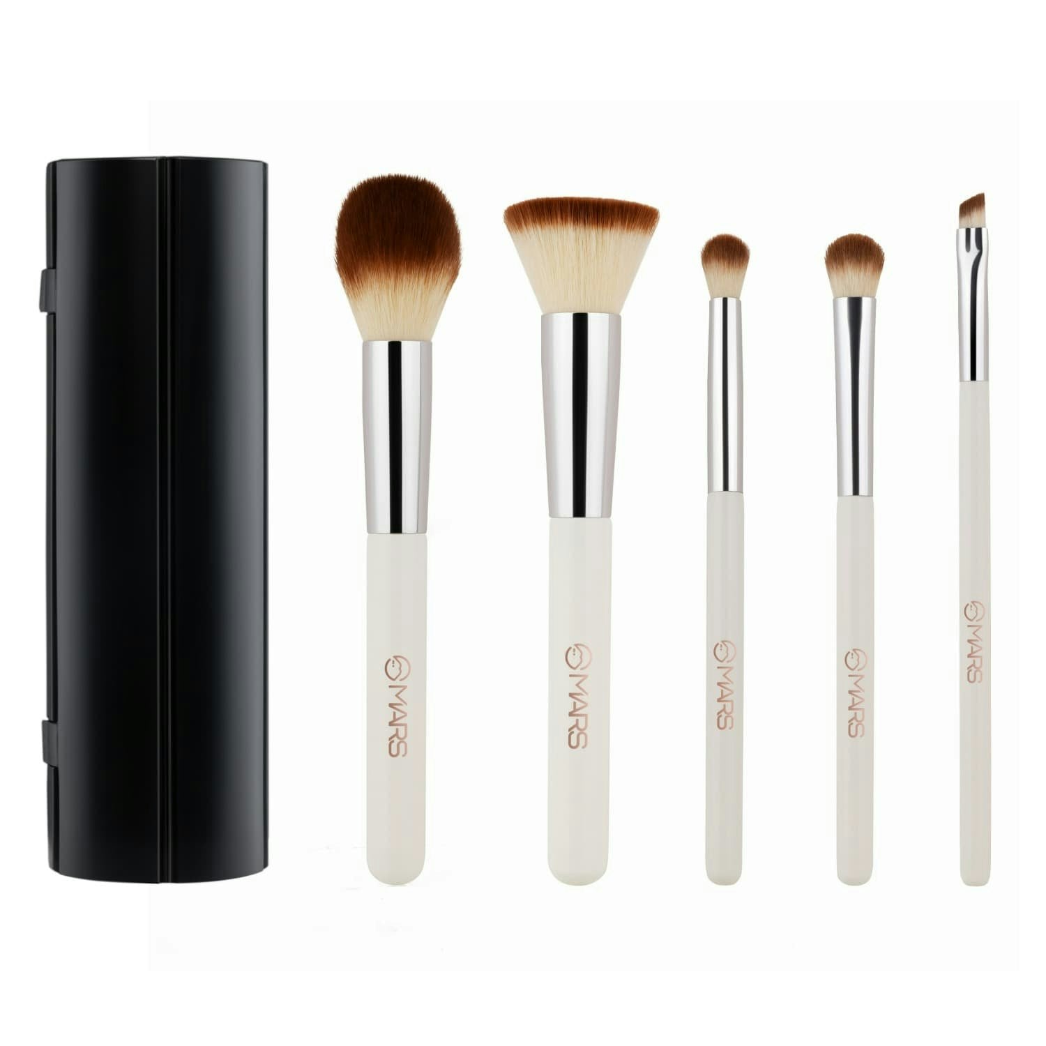 Penta Perfect Set Of 5 Makeup Brush Set With Holder