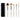 Penta Perfect Set Of 5 Makeup Brush Set With Holder