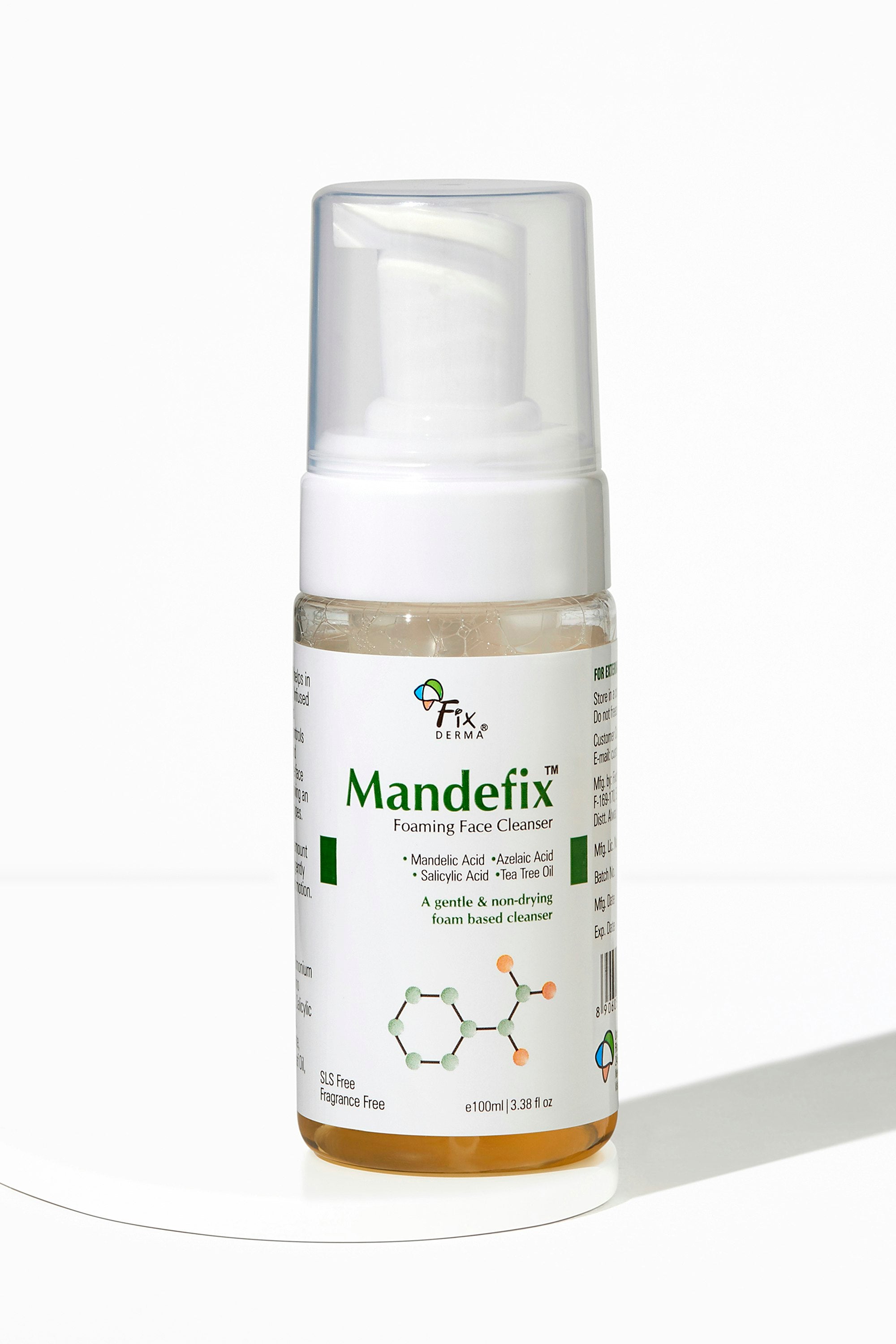 Mandefix Foaming Face Cleanser