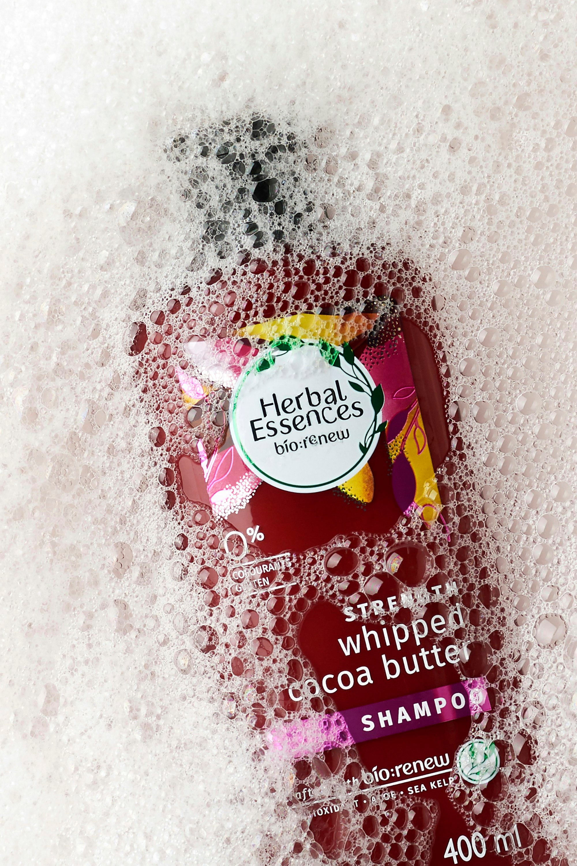 Whipped Cocoa Butter Shampoo