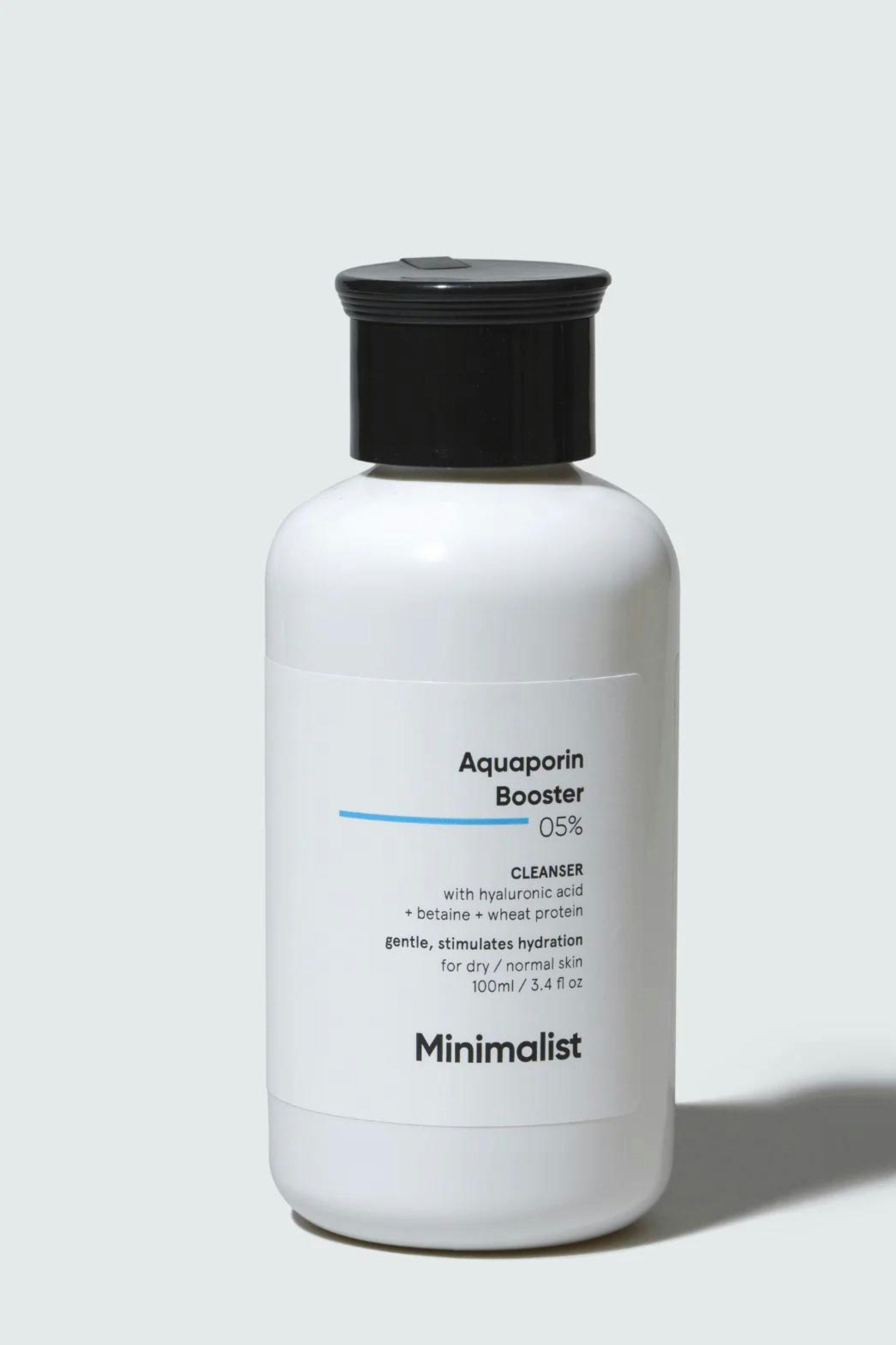 Aquaporin Booster 05% Cleanser