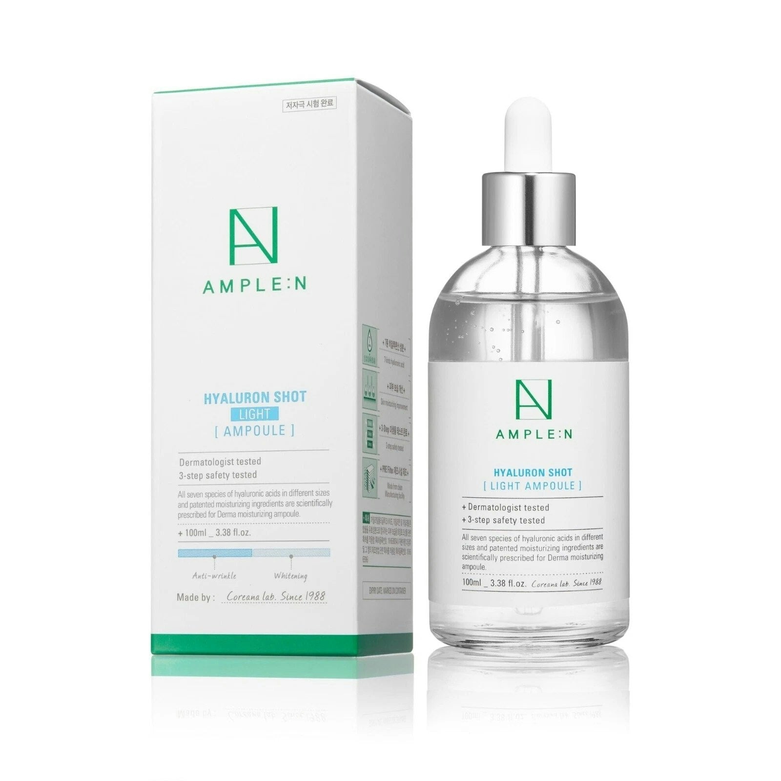 Hyaluron Shot Light Ampoule