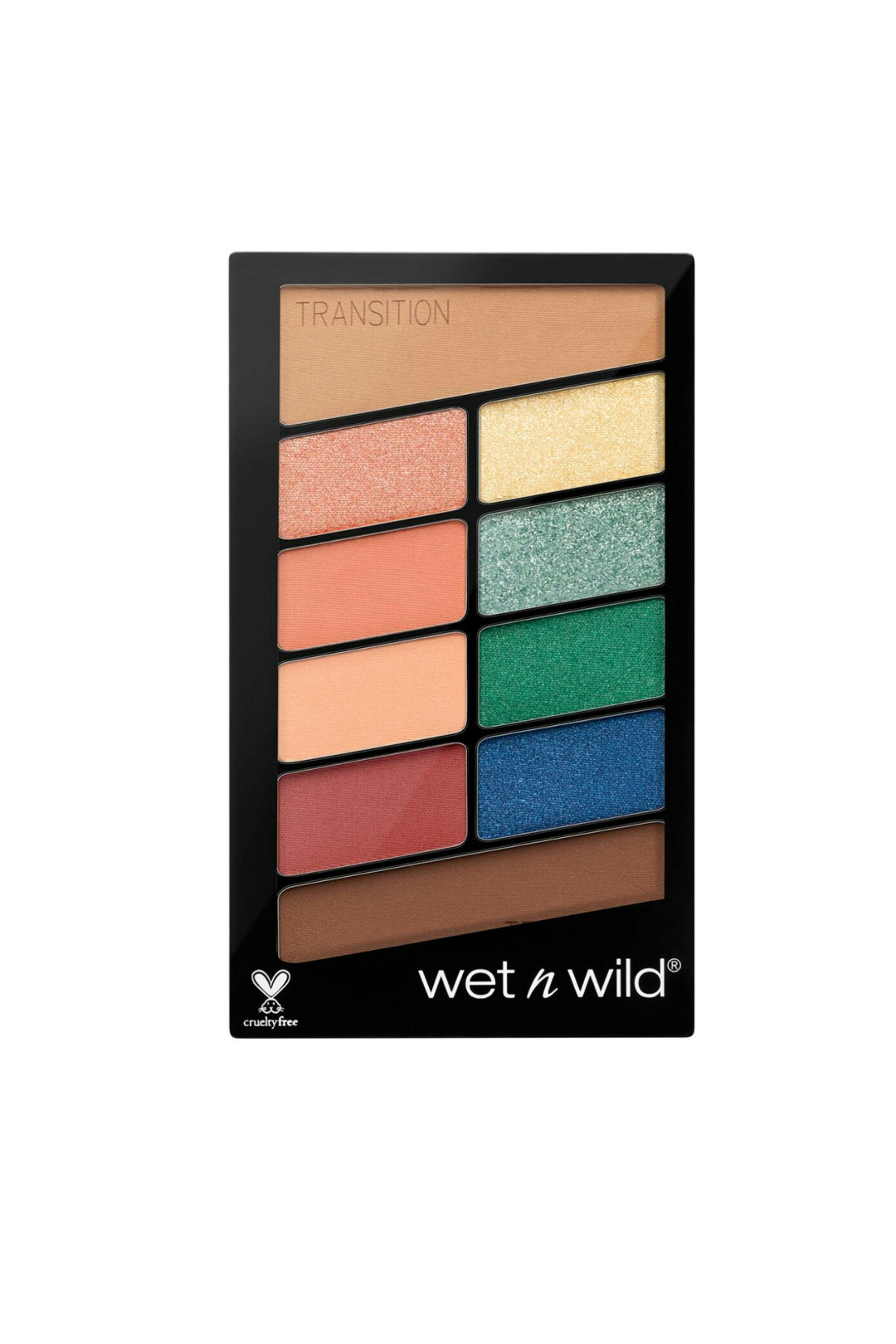 Color Icon 10 - Pan Shadow Palette Combo Kit