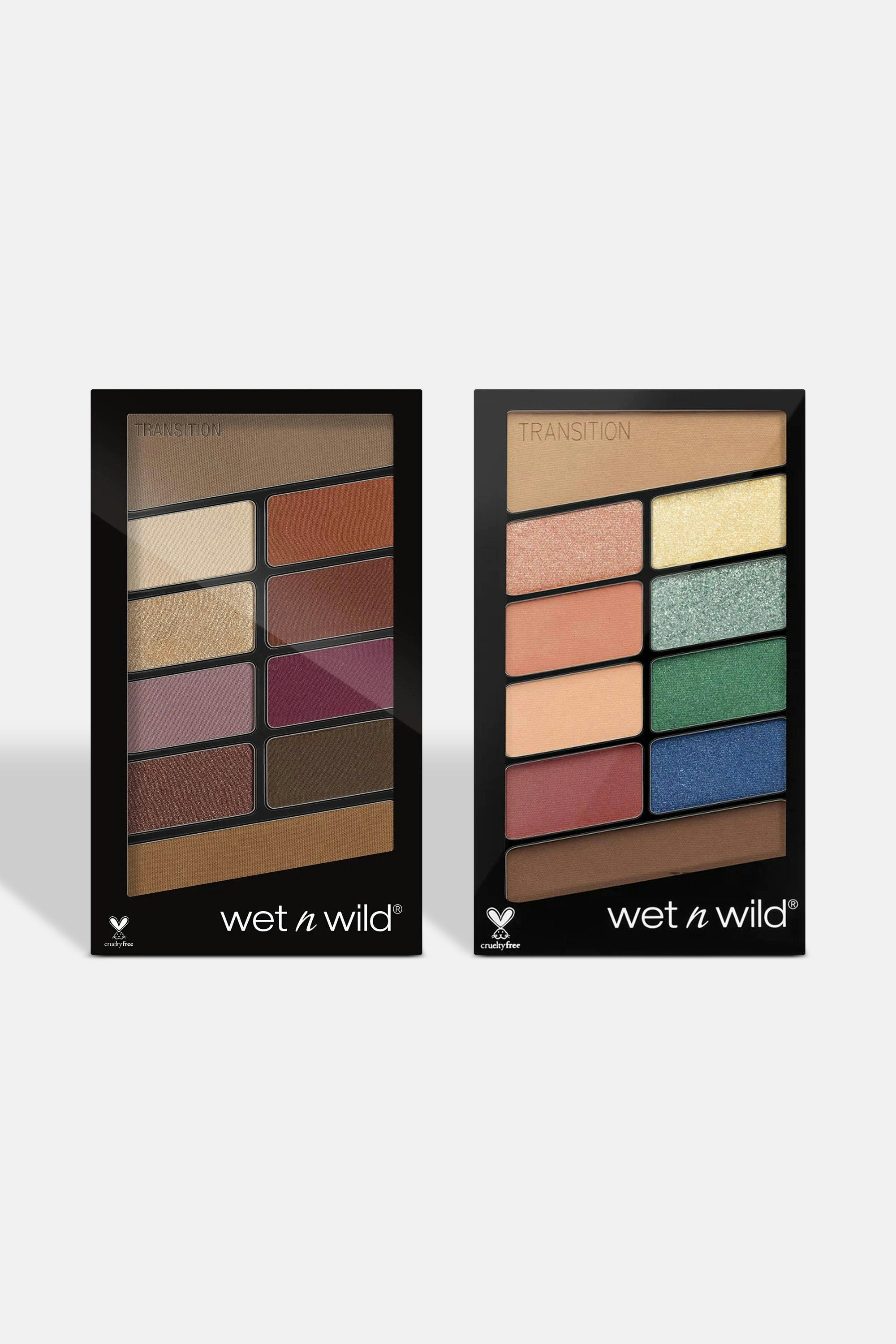 Color Icon 10 - Pan Shadow Palette Combo Kit