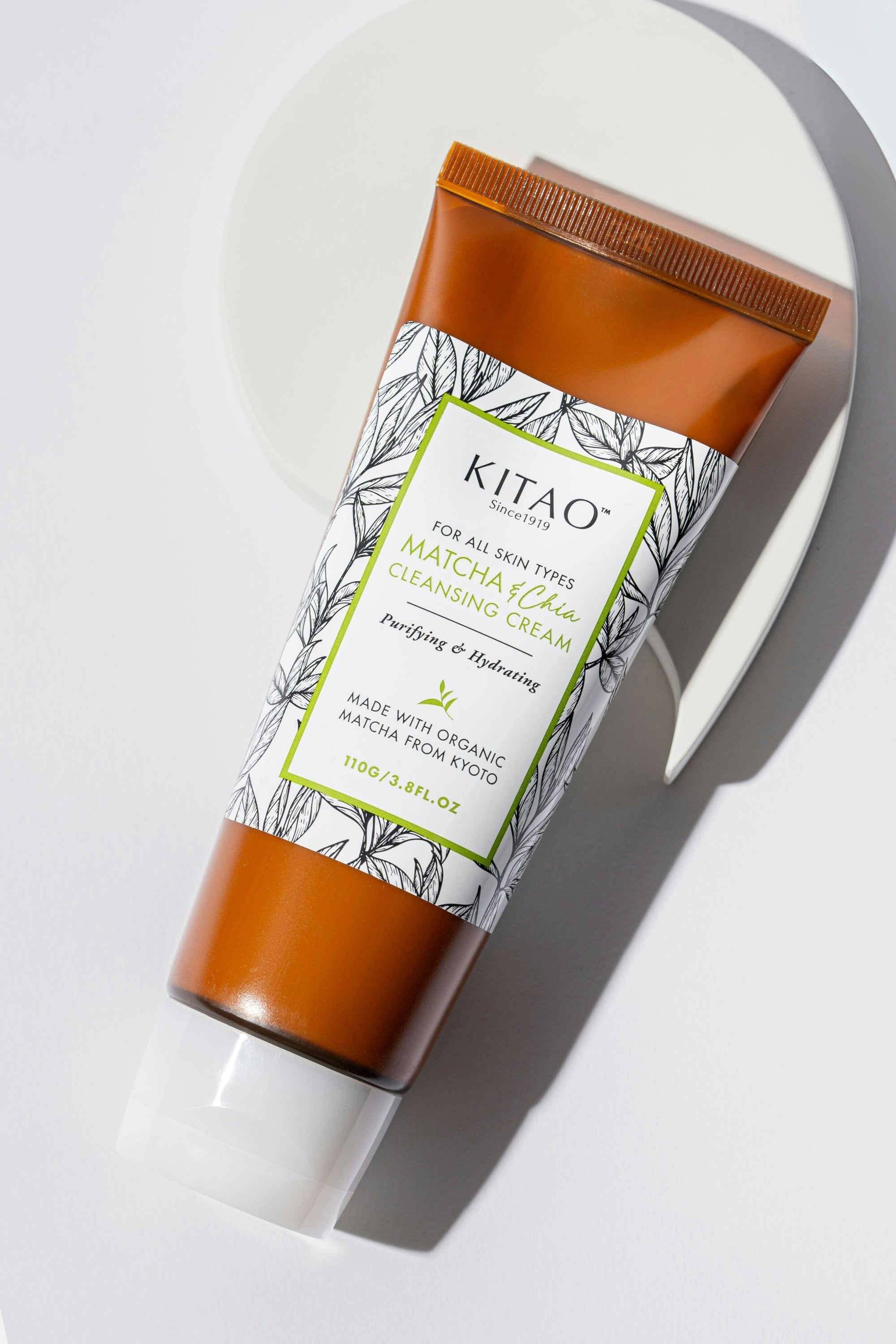 Matcha & Chia Cleansing Cream