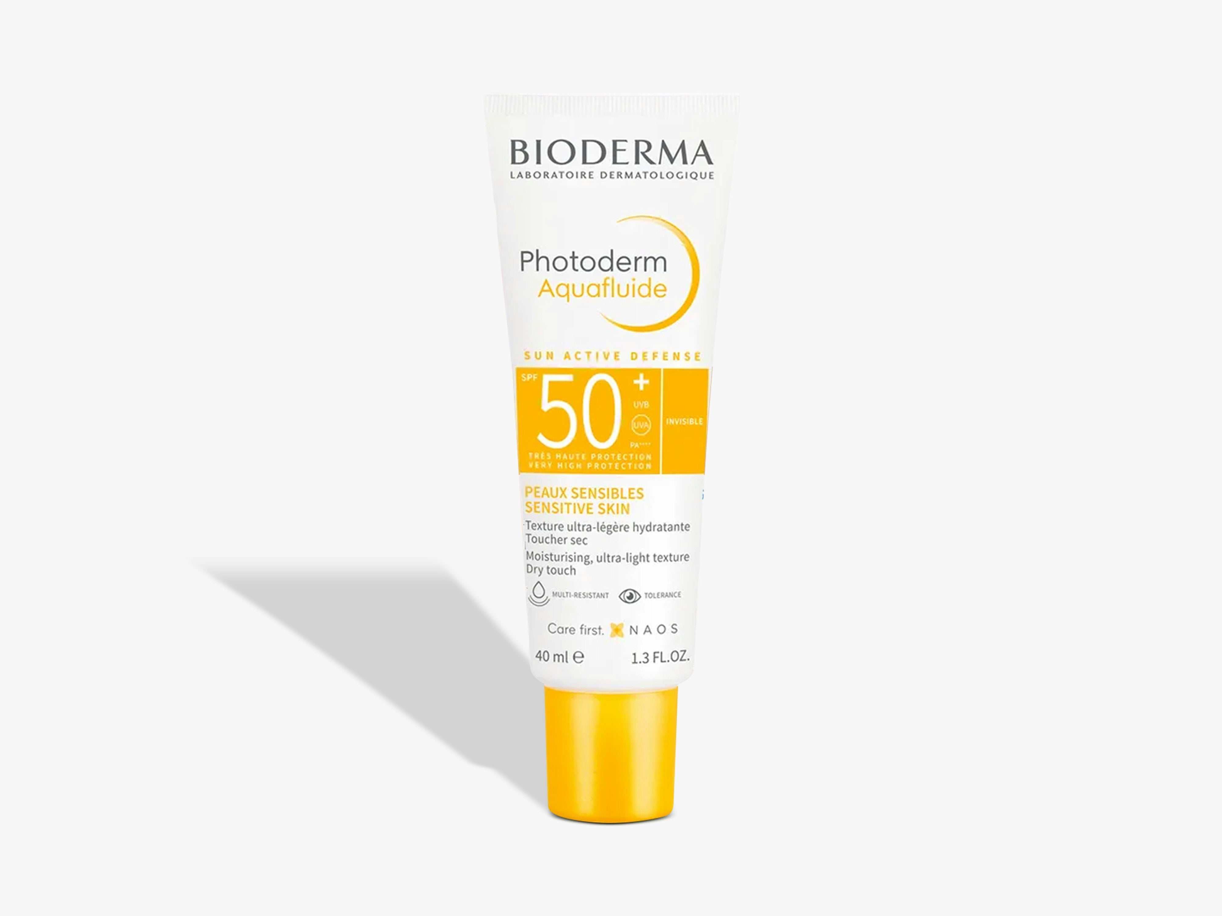 Photoderm Aquafluide SPF 50+ PA++++ Invisible Sunscreen - All Skin Types (In Vivo Tested)