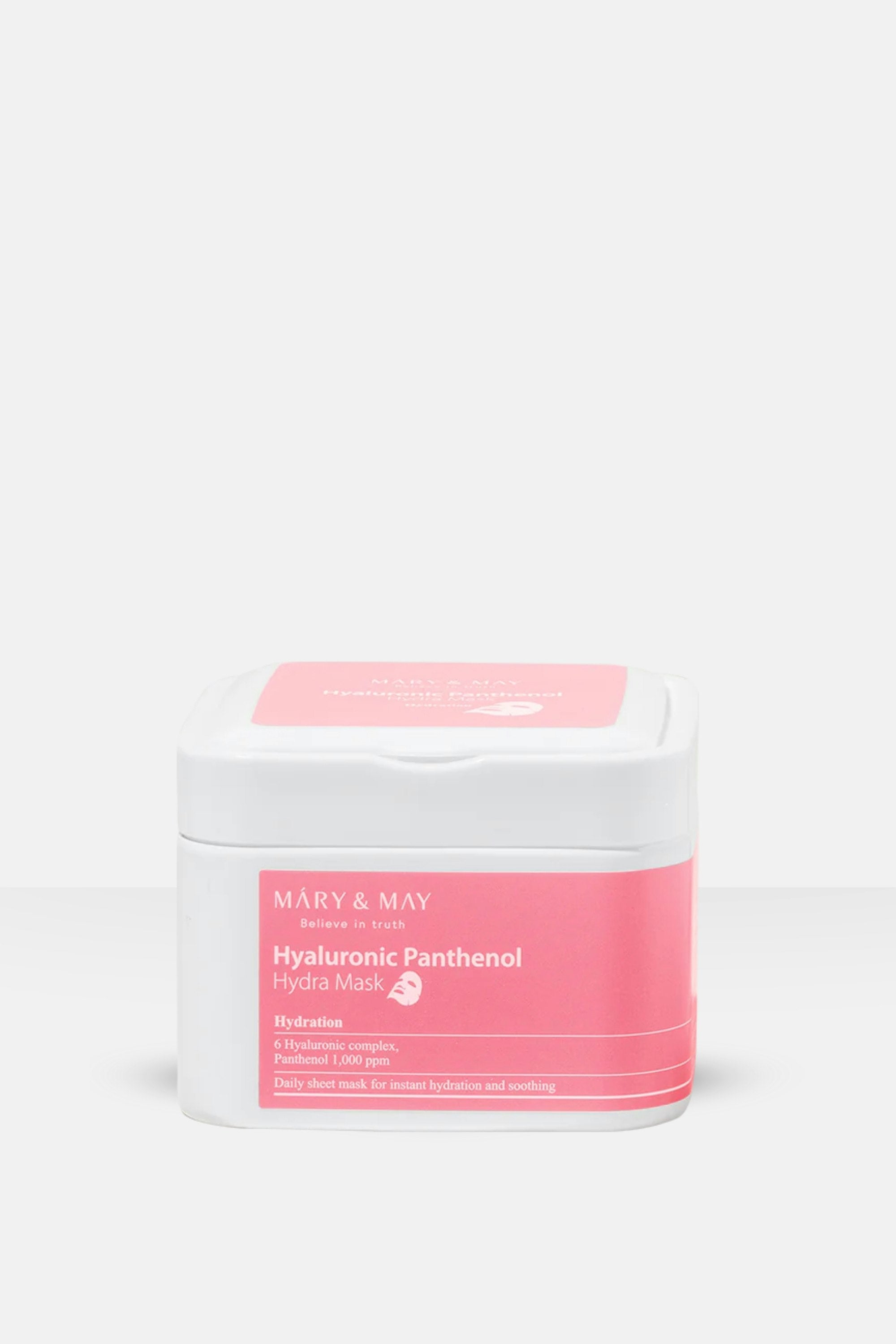 Hyaluronic Panthenol Hydra Mask